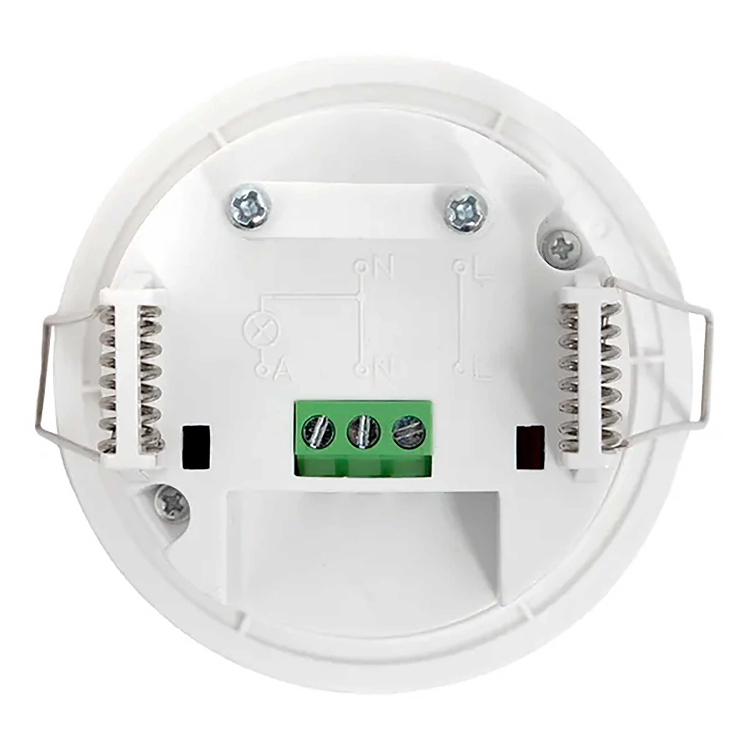 Изображение товара Датчик движения микроволновый EKF PROxima MW-701 1200Вт обзор 360% до 20м потолочный IP20 белый