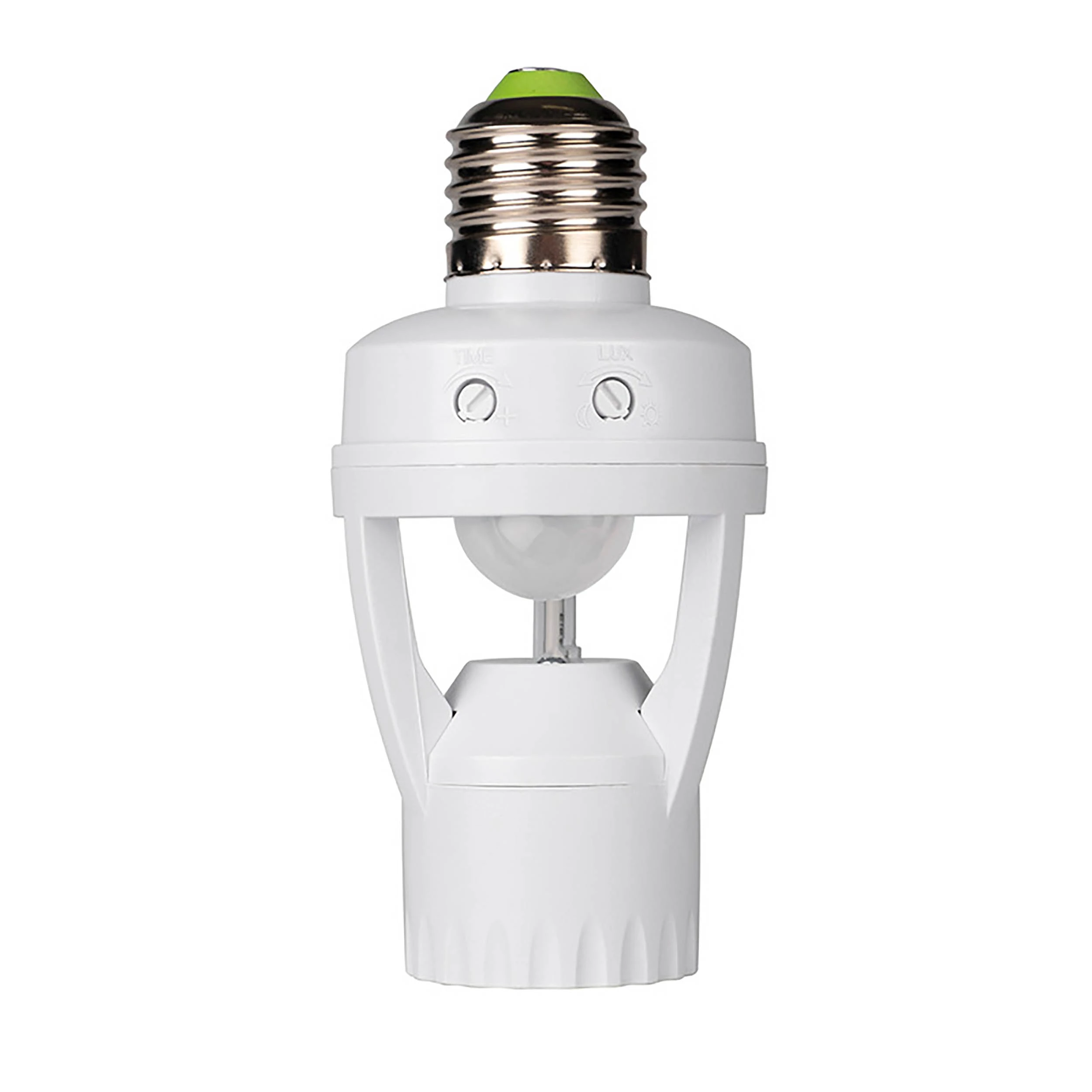 Изображение товара Датчик движения JazzWay PMS-IR 045 60Вт обзор 360% дальность 6м IP20 для потрона E27 белый