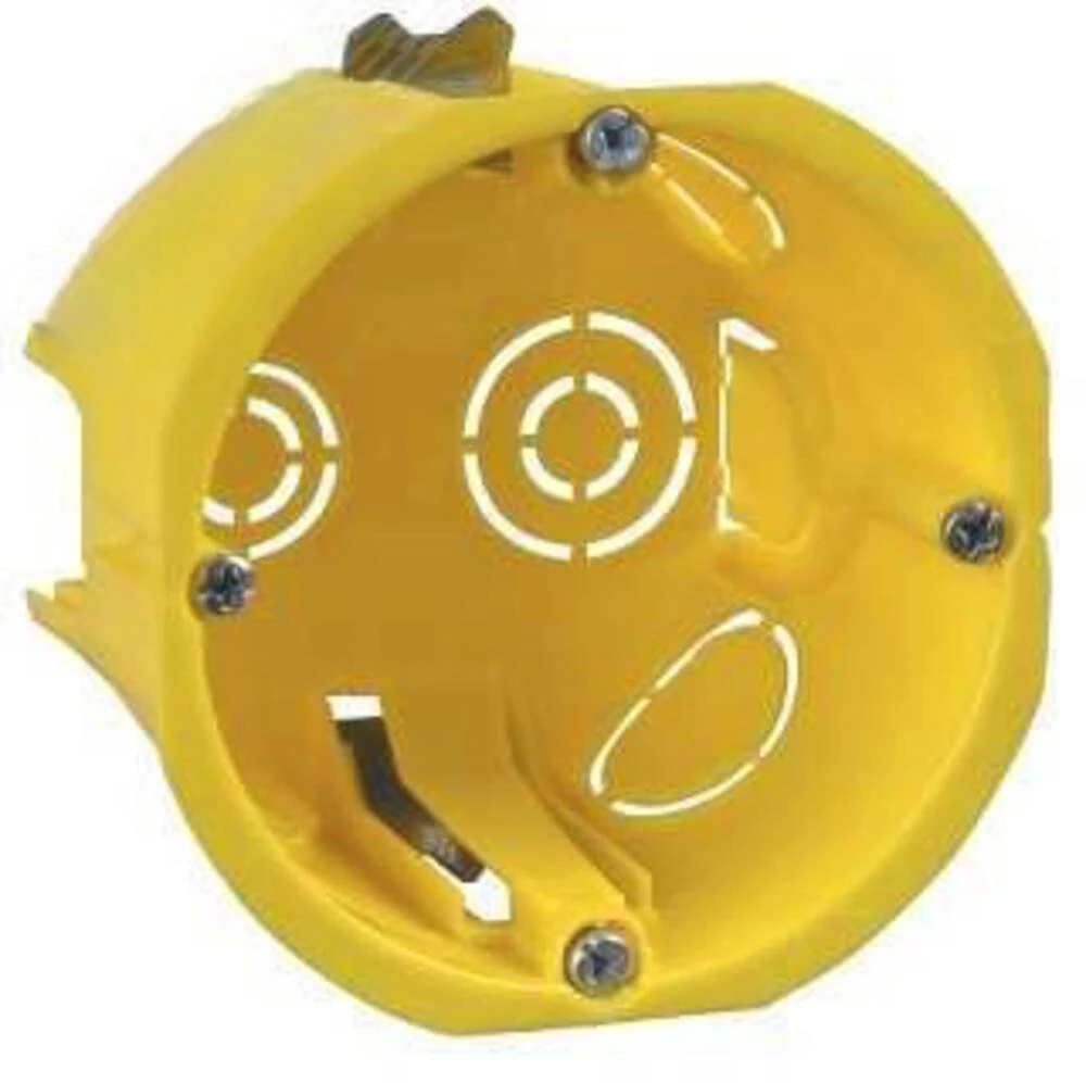 Изображение товара Коробка установочная Systeme Electric IMT3515 68(65)x45мм IP20, для полых стен, способ монтажа скрытый, цвет - желтый