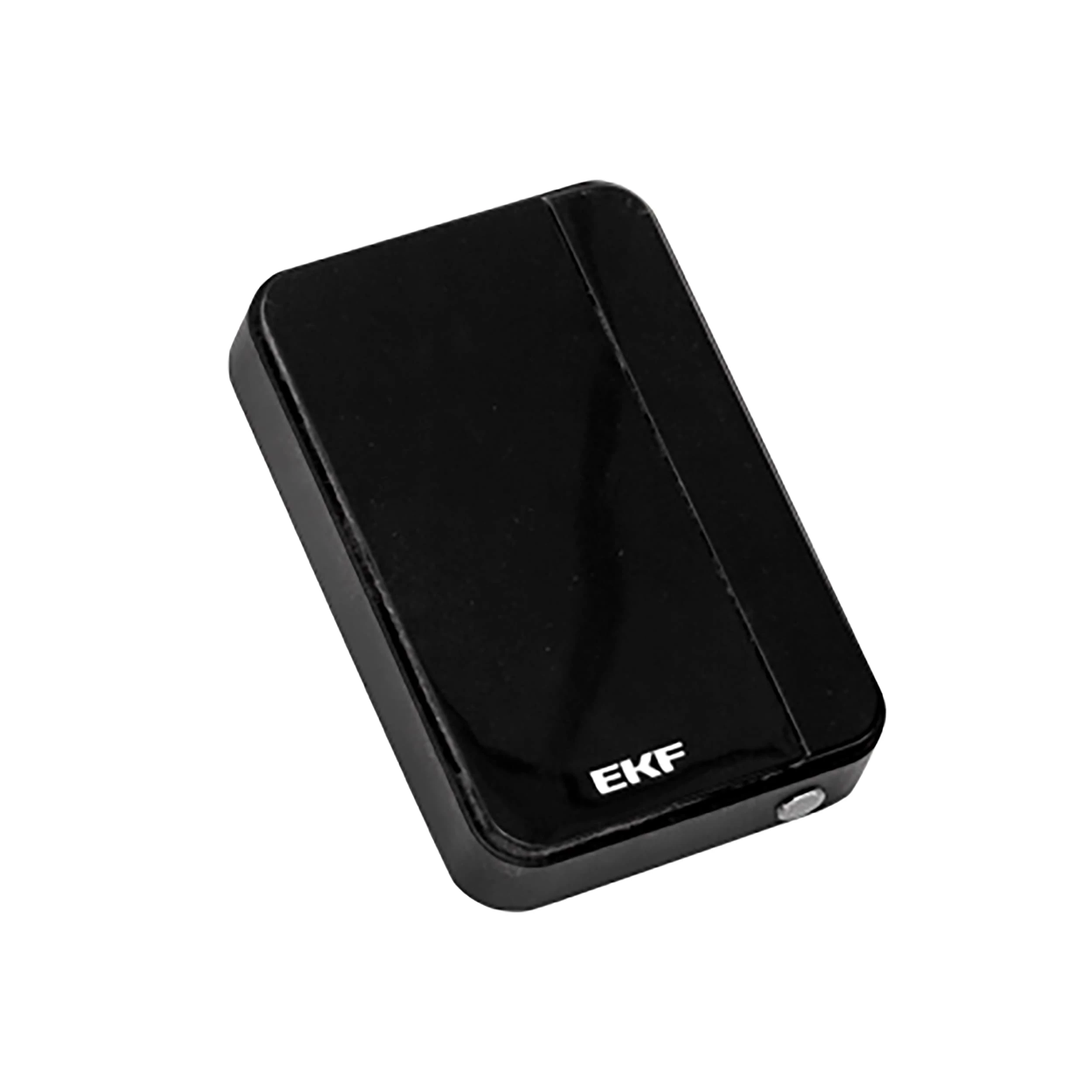 Изображение товара Звонок беспроводной EKF Classic в розетку, способ монтажа - открытый, количество мелодий - 51 шт, радиус действия - 150 м, cтепень защиты - кнопки IP44, звонка IP20, цвет - черный