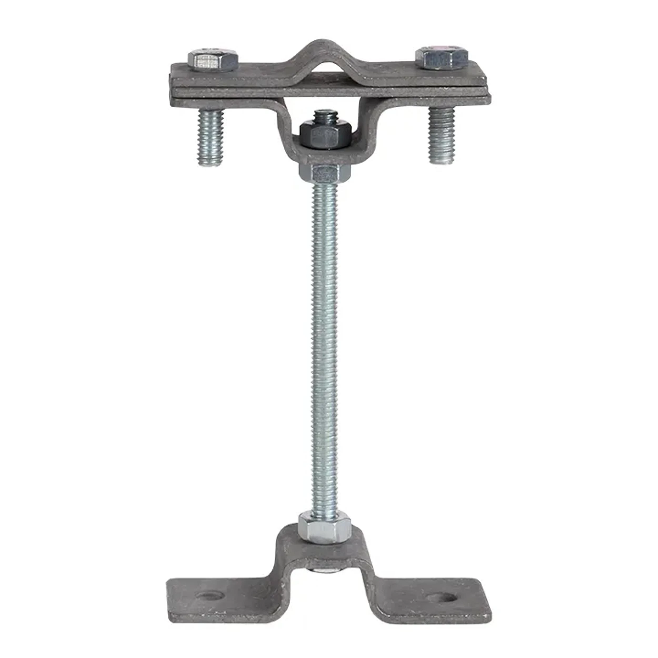 Изображение товара Держатель дистанционный EKF PROxima для полосы и прута 110мм, оцинкованная сталь