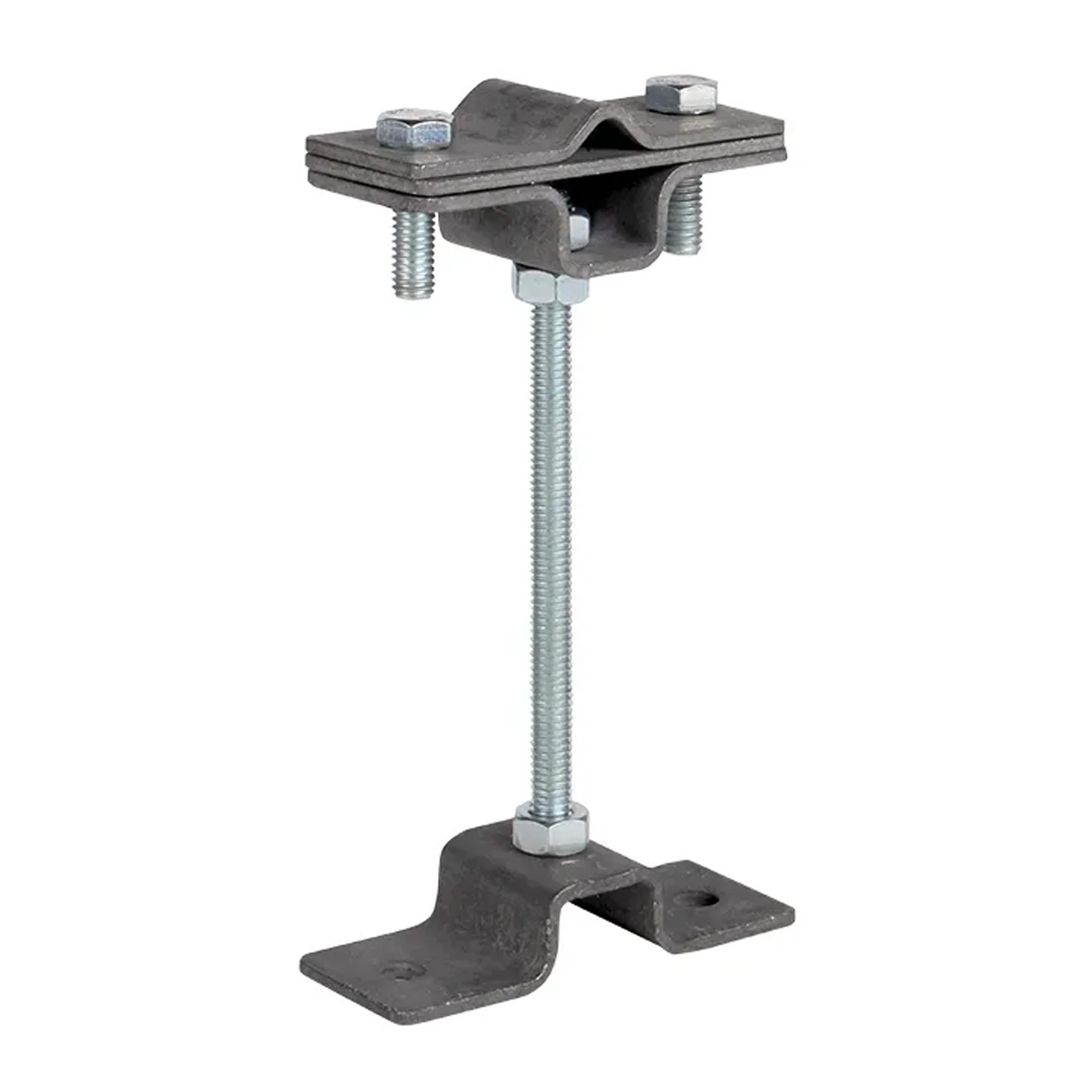 Изображение товара Держатель дистанционный EKF PROxima для полосы и прута 110мм, оцинкованная сталь