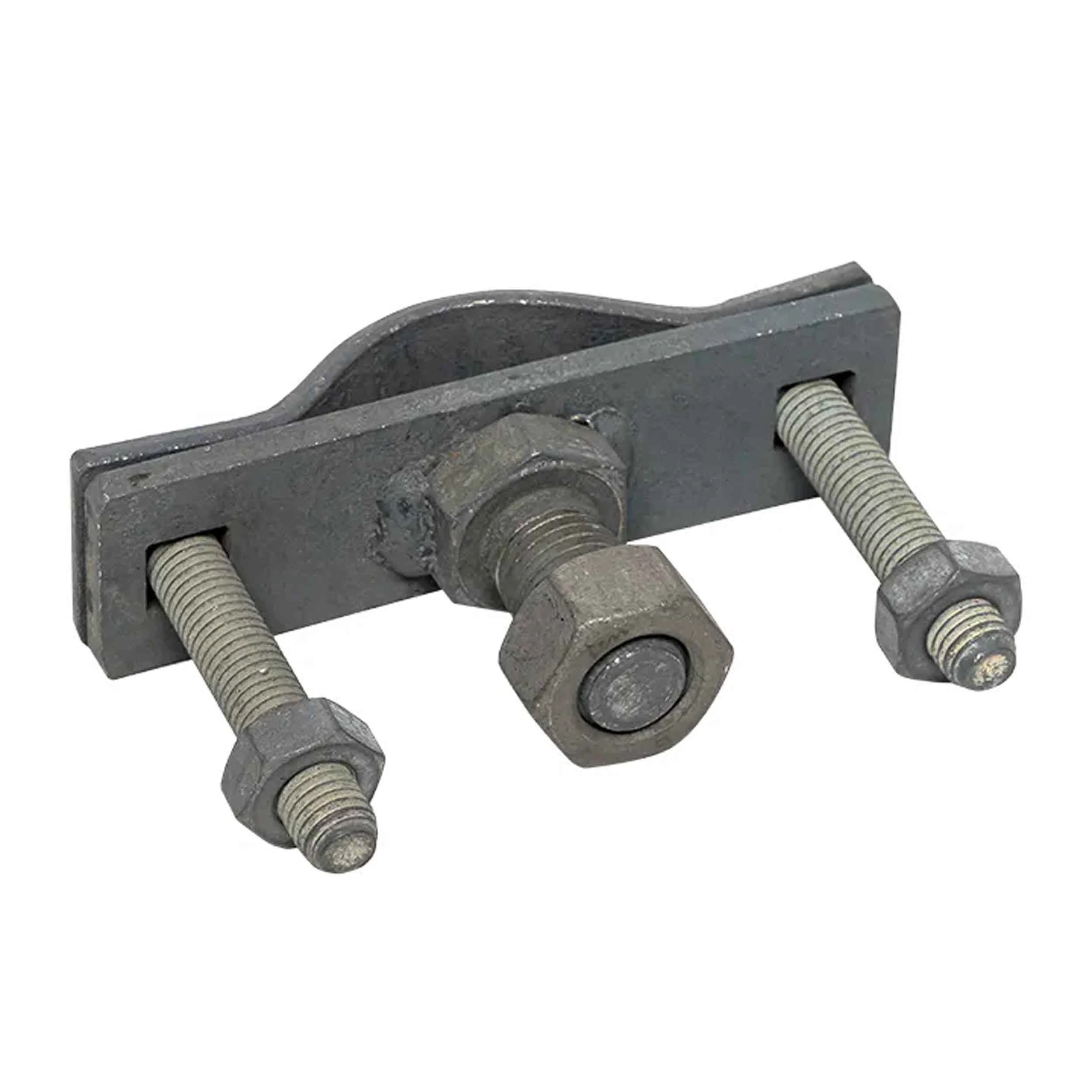 Изображение товара Держатель молниеприёмной мачты EKF PROxima Ду20-40мм М16, оцинкованная сталь