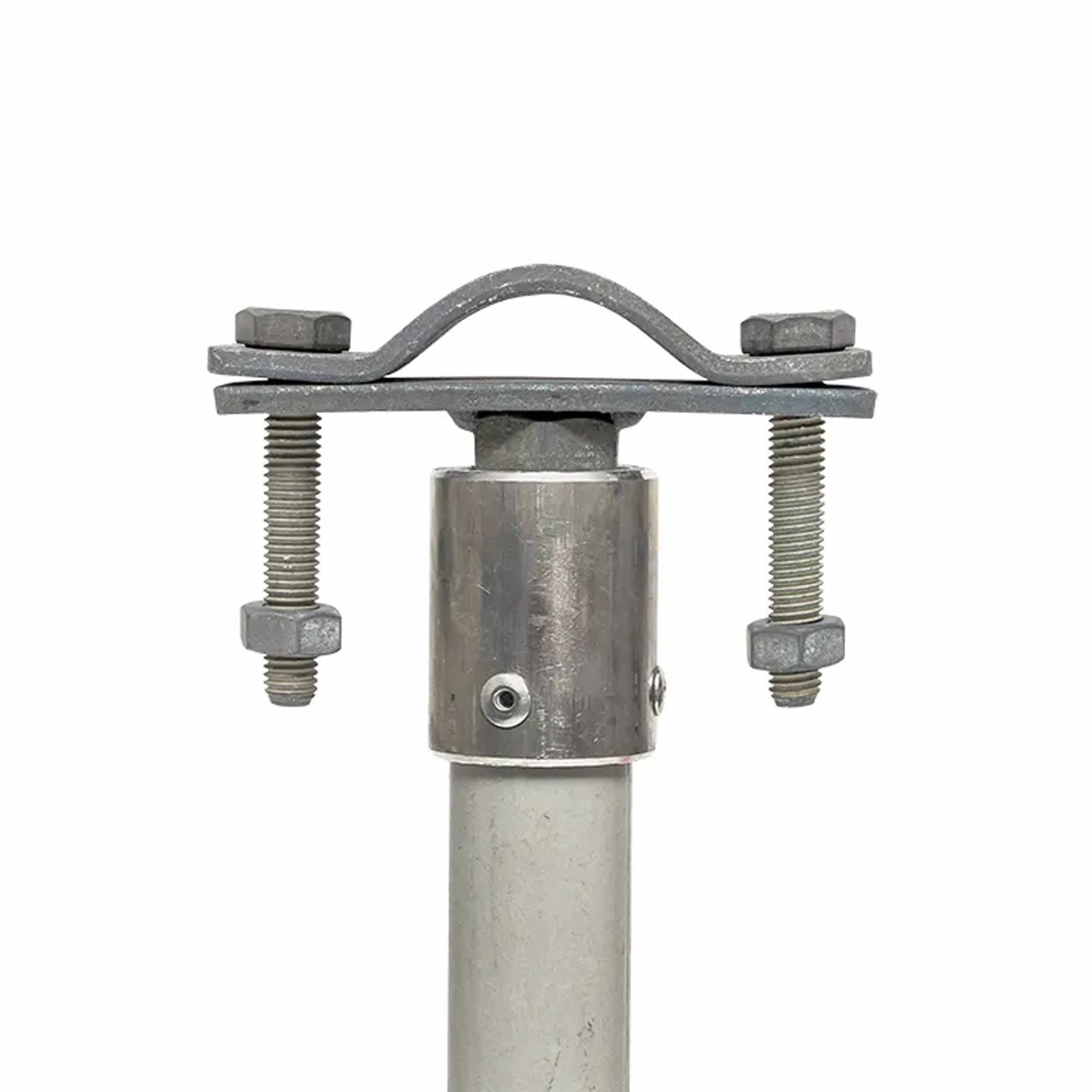 Изображение товара Держатель молниеприёмной мачты EKF PROxima Ду20-40мм М16, оцинкованная сталь