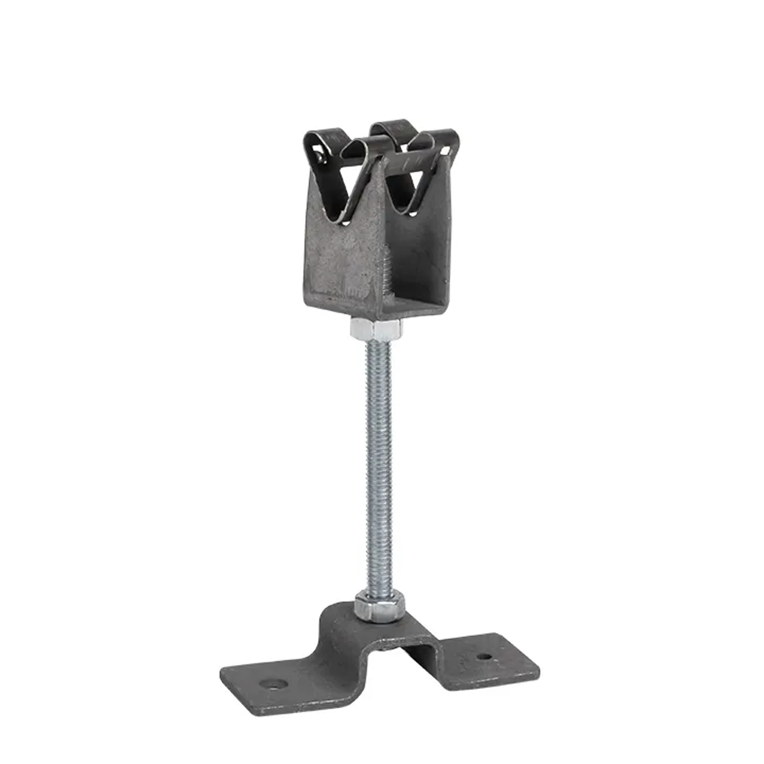 Изображение товара Держатель токоотвода EKF PROxima металлический дистанционный 100мм, оцинкованная сталь/нержавеющая сталь