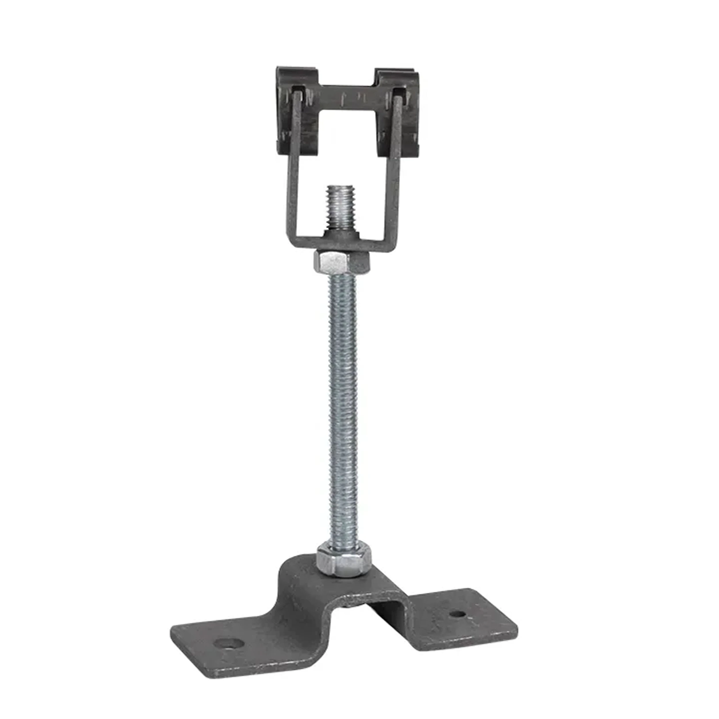 Изображение товара Держатель токоотвода EKF PROxima металлический дистанционный 100мм, оцинкованная сталь/нержавеющая сталь