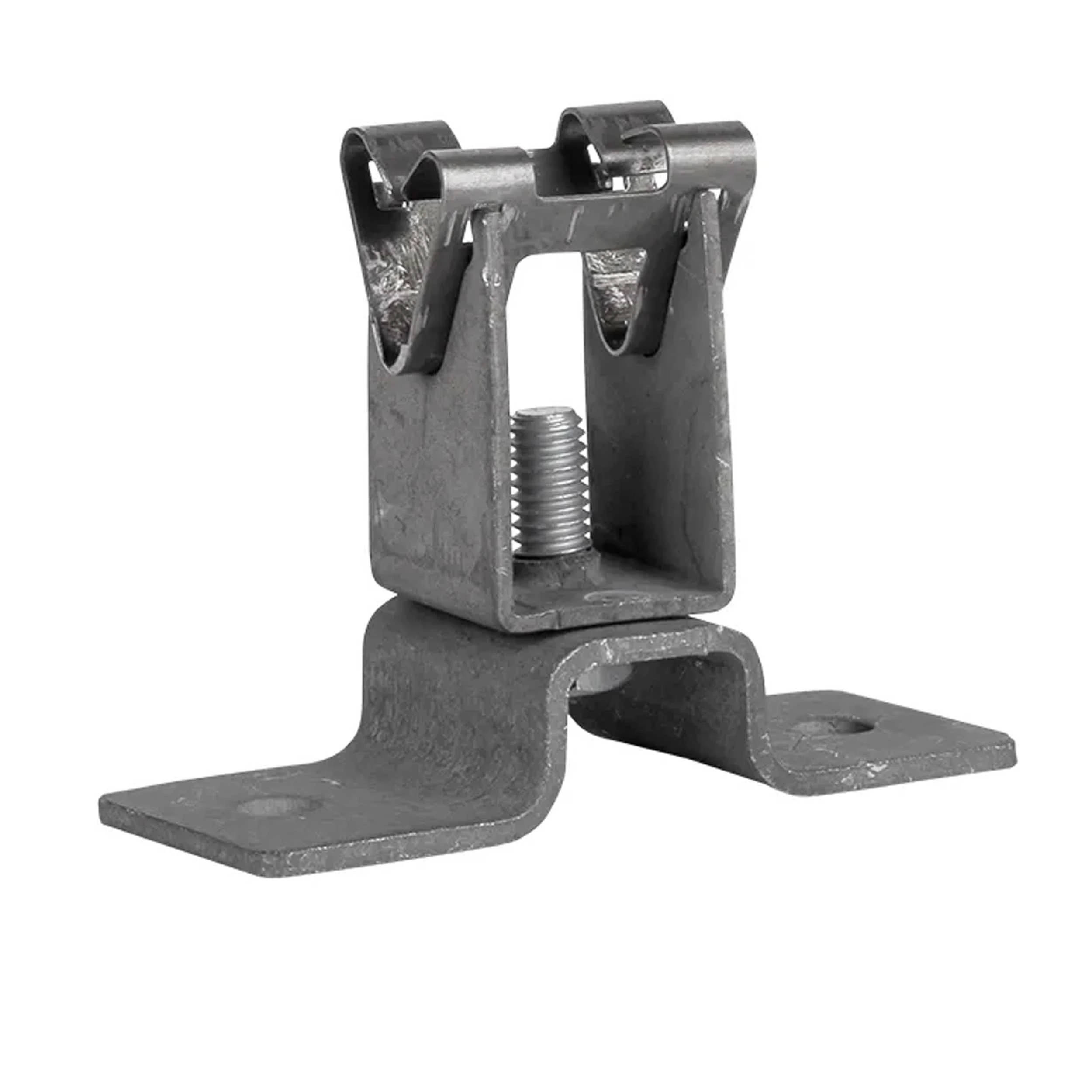 Изображение товара Держатель токоотвода EKF PROxima металлический дистанционный 45мм, оцинкованная сталь/нержавеющая сталь