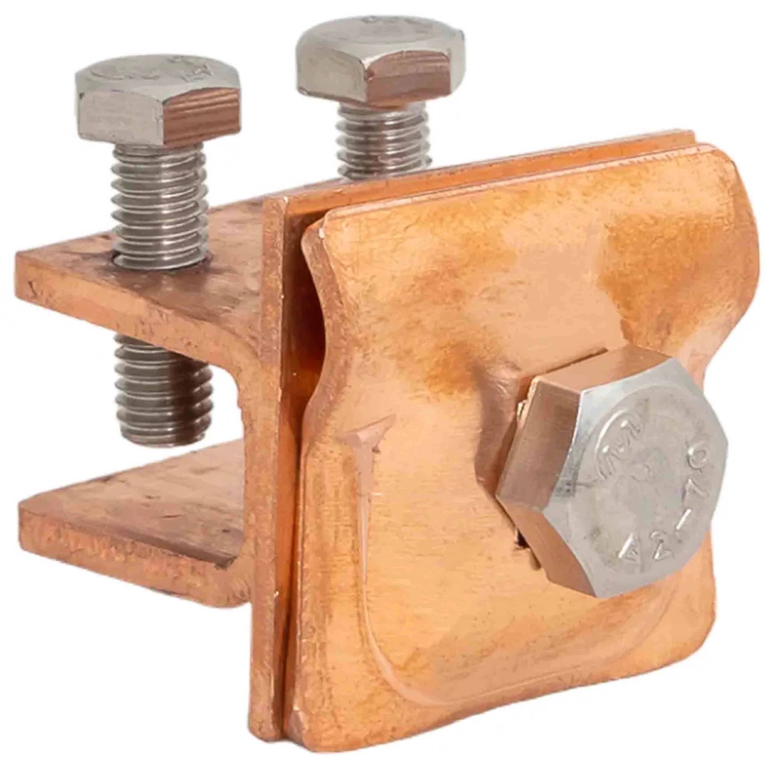 Изображение товара Держатель фальцевый EKF PROxima скручиваемый 3мм, медь