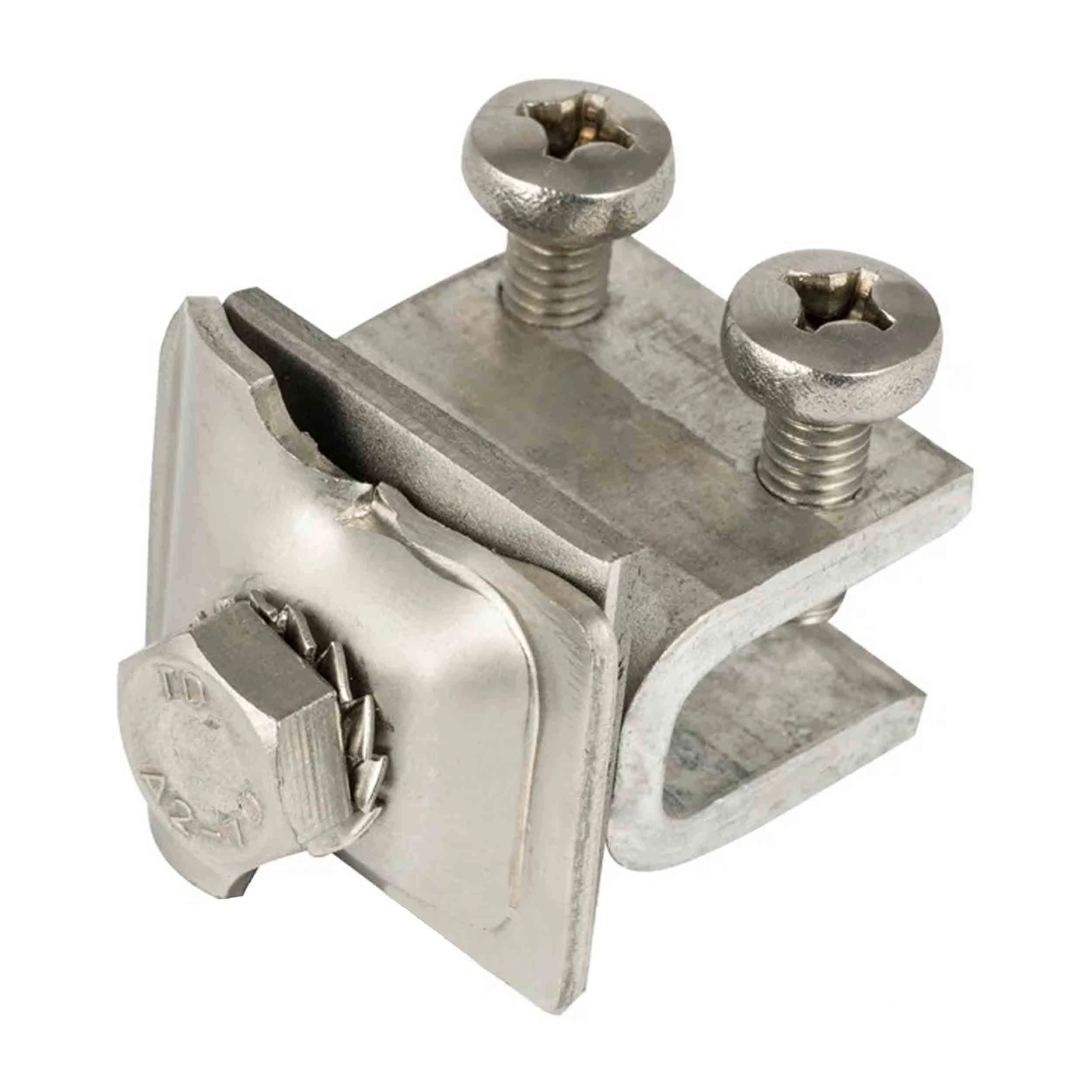 Изображение товара Держатель фальцевый EKF PROxima скручиваемый 3мм, нержавеющая сталь