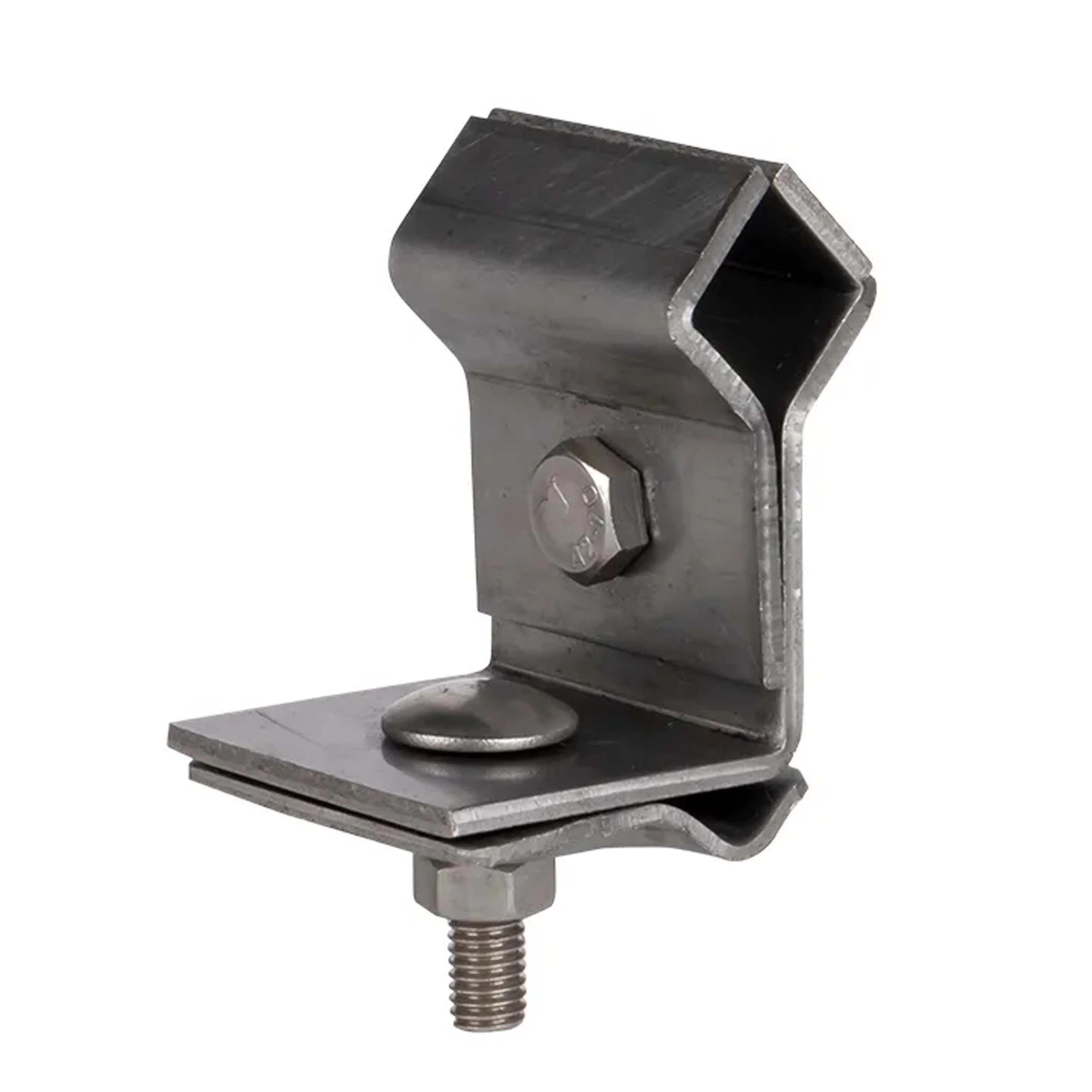 Изображение товара Держатель фальцевый EKF PROxima универсальный, нержавеющая сталь