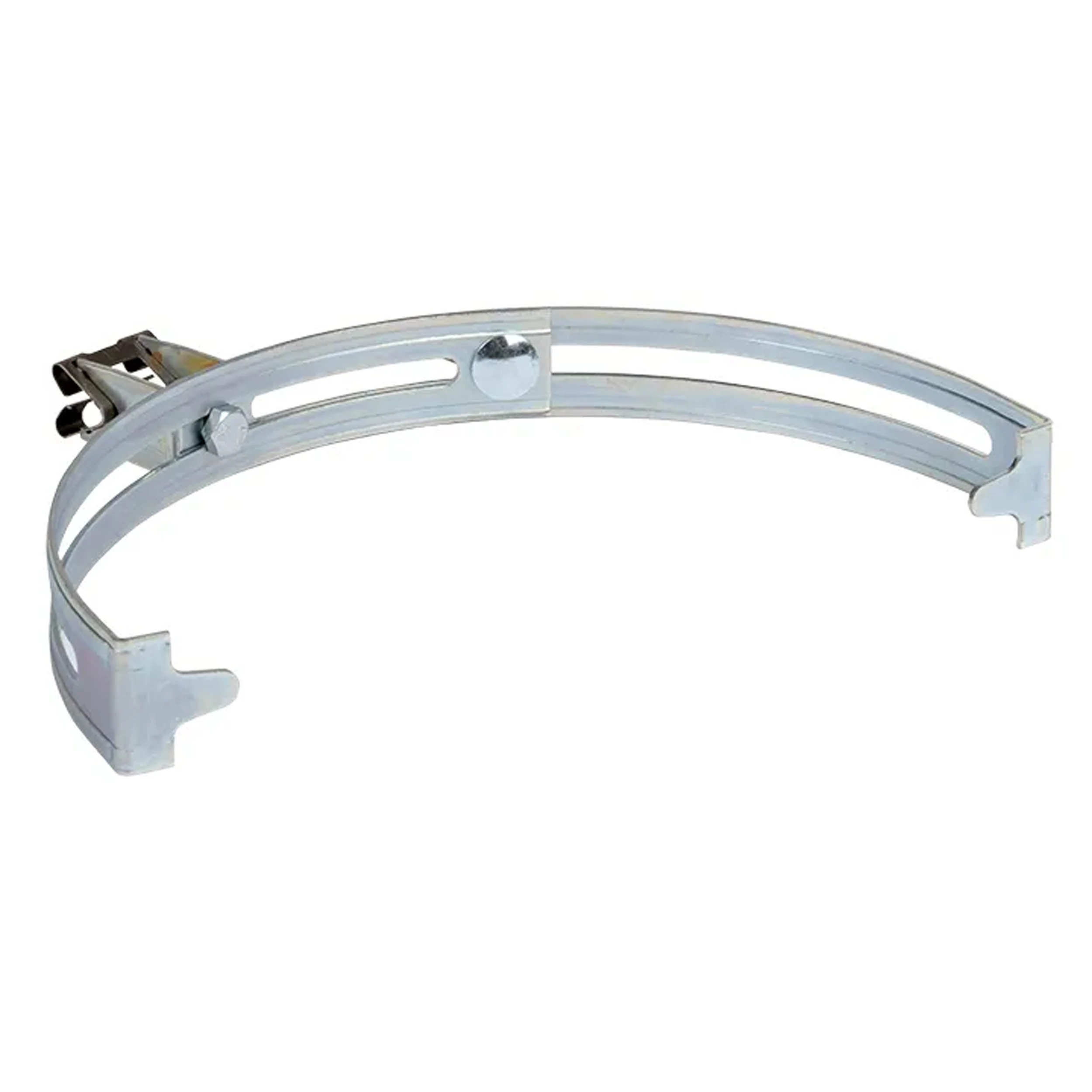 Изображение товара Держатель коньковый EKF PROxima регулируемый с металлическим держателем 130-240мм, оцинкованная сталь