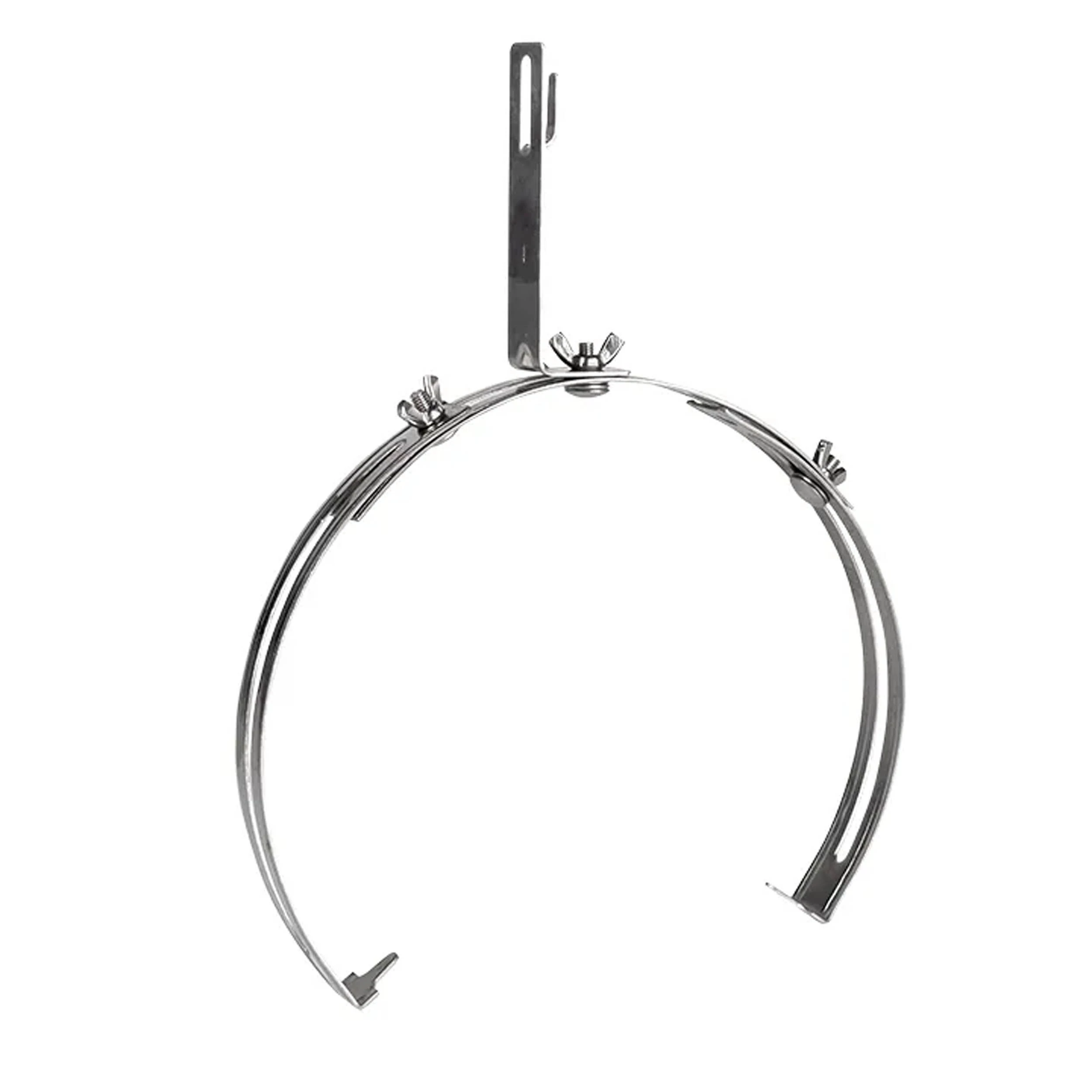 Изображение товара Держатель коньковый EKF PROxima регулируемый 230-350мм, оцинкованная сталь