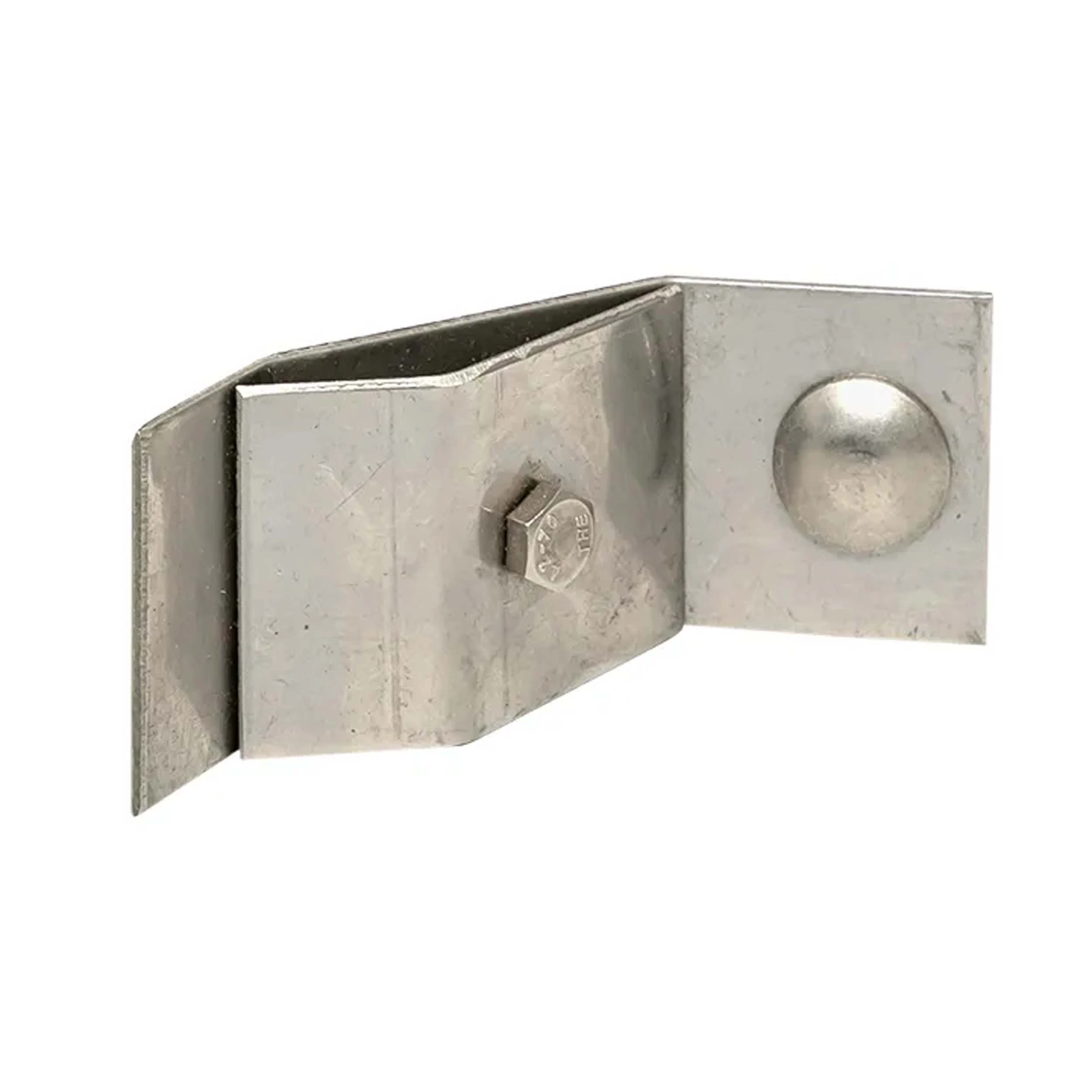 Изображение товара Держатель на водосток EKF PROxima скручиваемый, нержавеющая сталь lp-d2308-ni