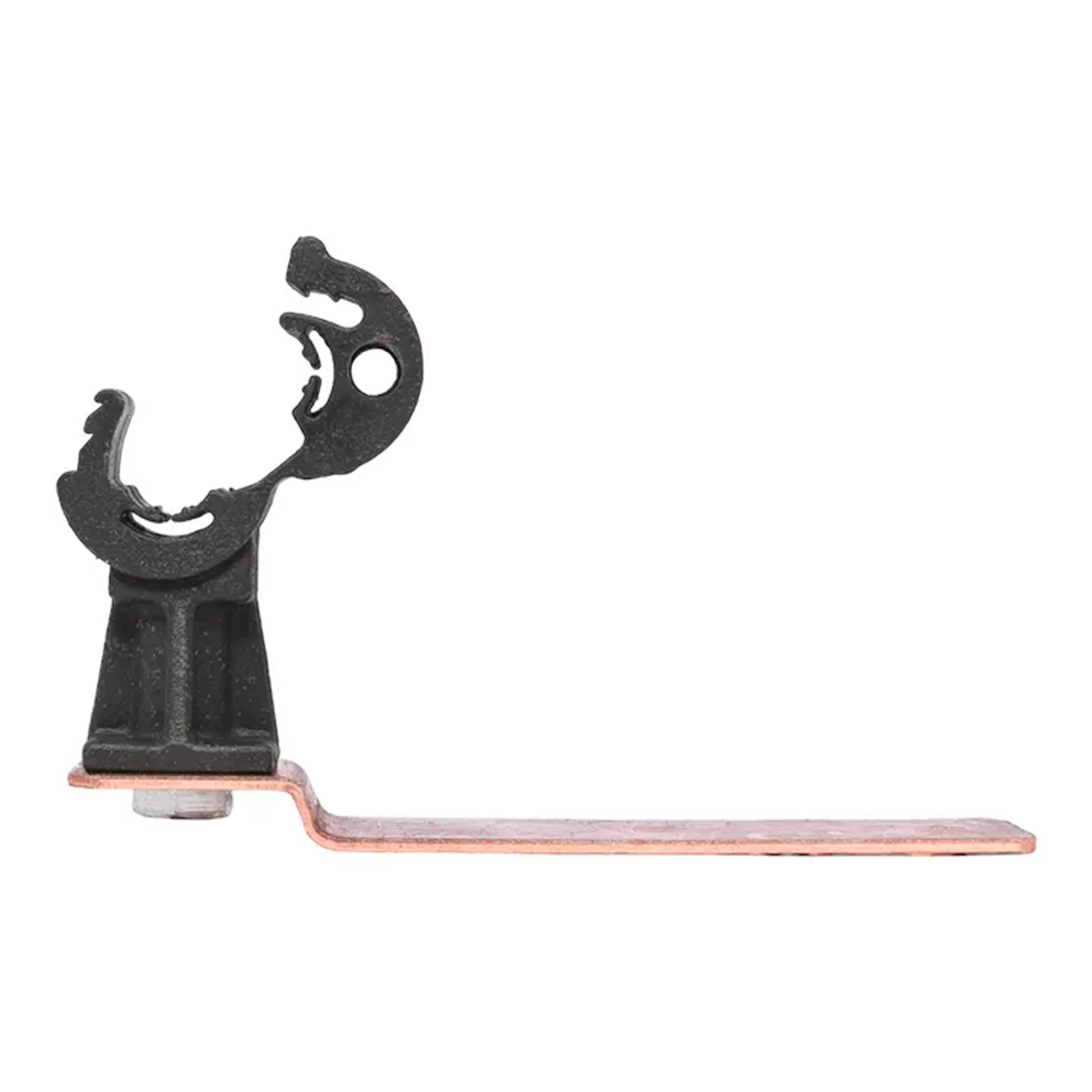 Изображение товара Держатель под черепицу EKF PROxima с пластиковым фиксатором 100мм, медь