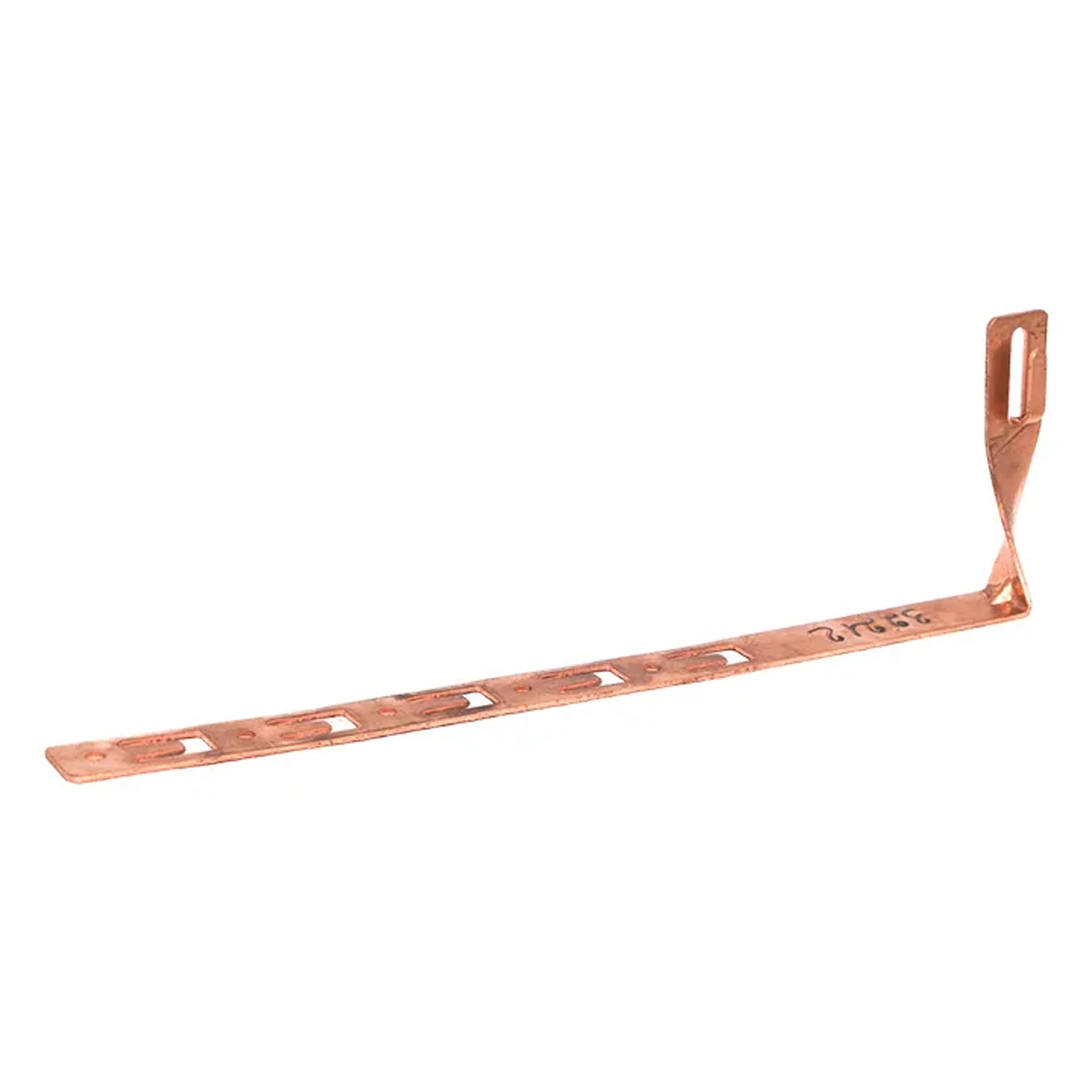 Изображение товара Держатель под черепицу EKF PROxima 330мм с крючком скрученный, медь lp-d2206-cu