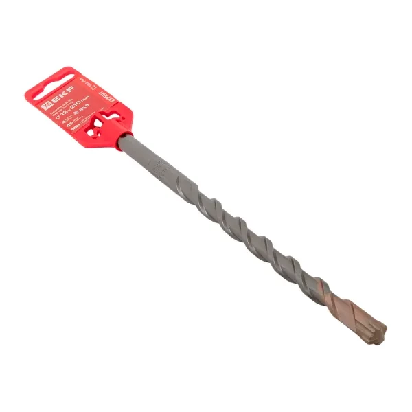 Изображение товара Бур по бетону EKF Expert SDS-plus 12х210, количество резцов - 4, диаметр - 12мм, длина - 210мм