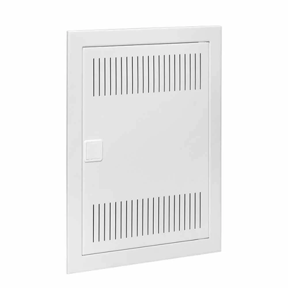 Изображение товара Дверь щита EKF PROxima Nova 2 габарит, IP40, материал – сталь перфорированная, цвет белый