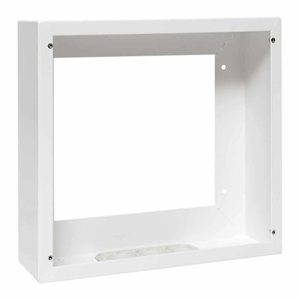 Изображение товара Кожух EKF PROxima Nova для навесного монтажа щита, 1 габарит, материал – сталь, цвет белый