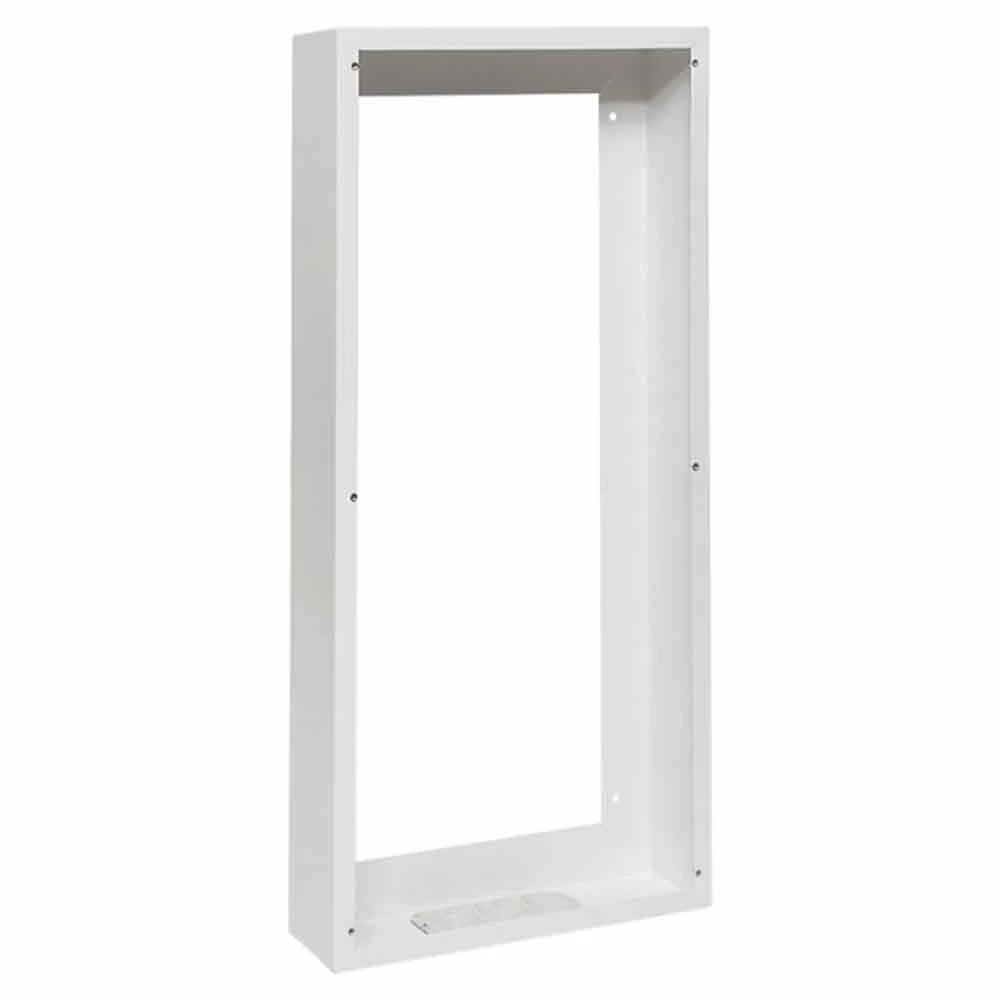 Изображение товара Кожух EKF PROxima Nova для навесного монтажа щита, 4 габарит, материал – сталь, цвет белый nv-cover-4