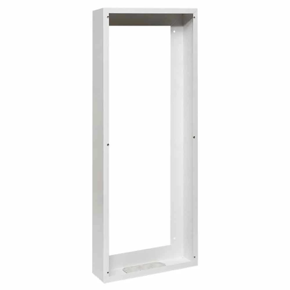 Изображение товара Кожух EKF PROxima Nova для навесного монтажа щита, 5 габарит, материал – сталь, цвет белый nv-cover-5