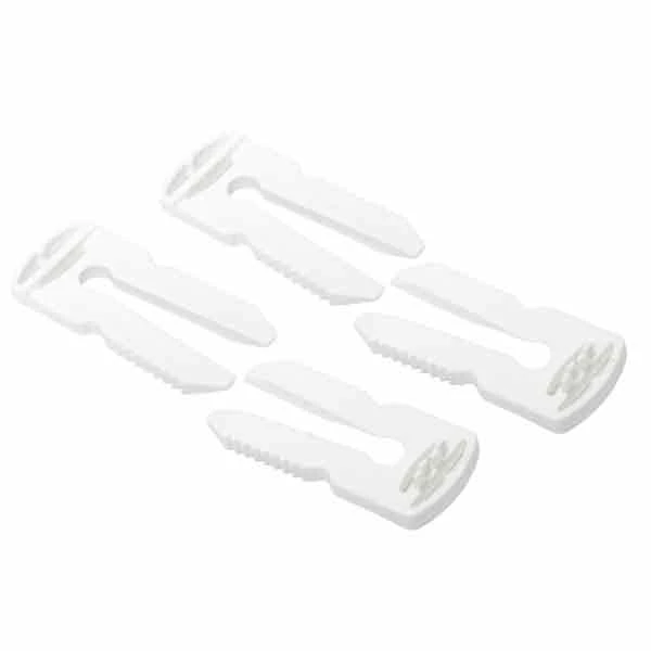 Изображение товара Крепление двери щита EKF PROxima Nova, запасной комплект, материал – пластик, цвет белый nv-doorkit