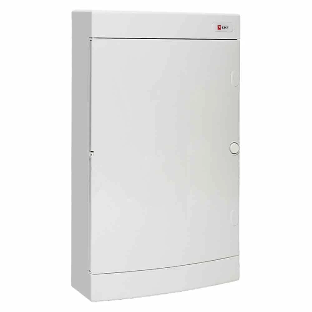 Изображение товара Щит распределительный EKF PROxima Unix слаботочный, 3 габарит, навесной, IP40, материал – пластик, цвет белый
