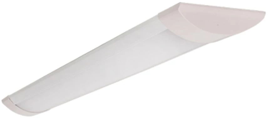 Изображение товара Светильник светодиодный EKF Basic ДБО 18 Вт линейный, световой поток 1200Лм, цветовая температура 4000К, IP20, цвет - белый