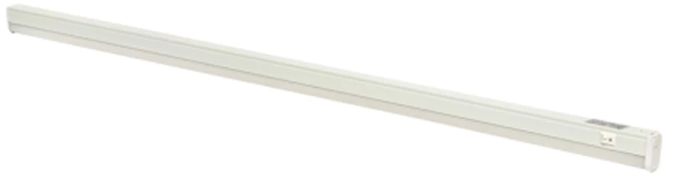 Изображение товара Светильник светодиодный EKF Basic ДБОВ 10 Вт линейный, световой поток 950Лм, цветовая температура 4000К, IP20, цвет - белый