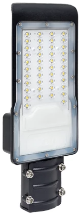 Изображение товара Светильник светодиодный EKF PROxima ДКУ-Ш 30 Вт консольный уличный IP65 белый