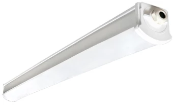 Изображение товара Светильник светодиодный EKF PROxima ДСП-200 34 Вт пылевлагозащищенный, световой поток 4420Лм, цветовая температура 6500К, IP66, с блоком аварийного питания, цвет - белый