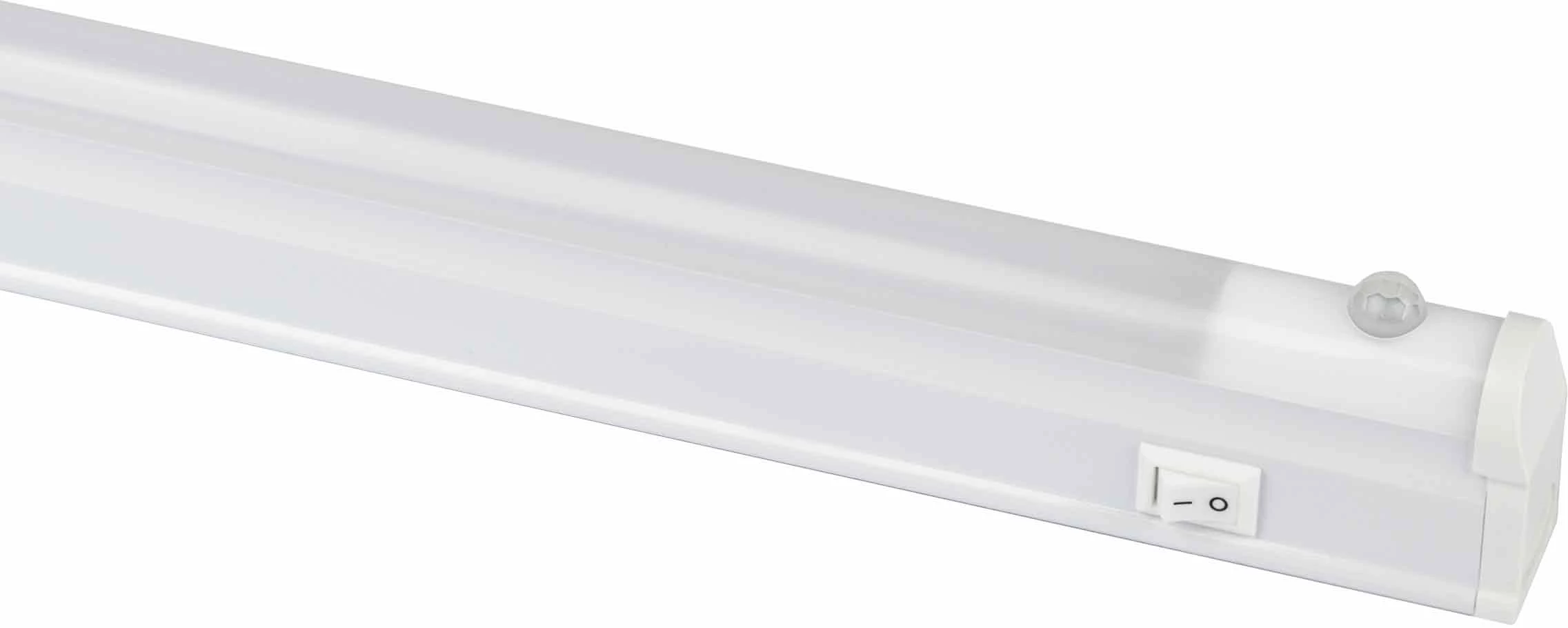 Изображение товара Светильник светодиодный линейный ЭРА LLED-02 8 Вт с датчиком движения белый