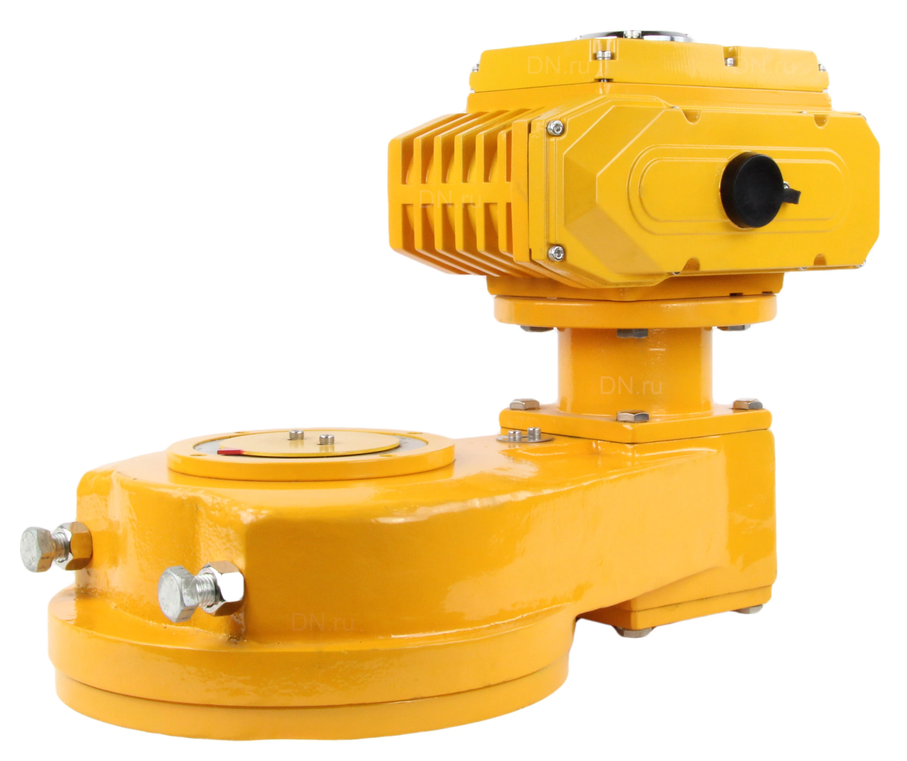 Изображение товара Электропривод четвертьоборота DN.ru QT-N-300EM-O1-380VAC-У1 380В Китай