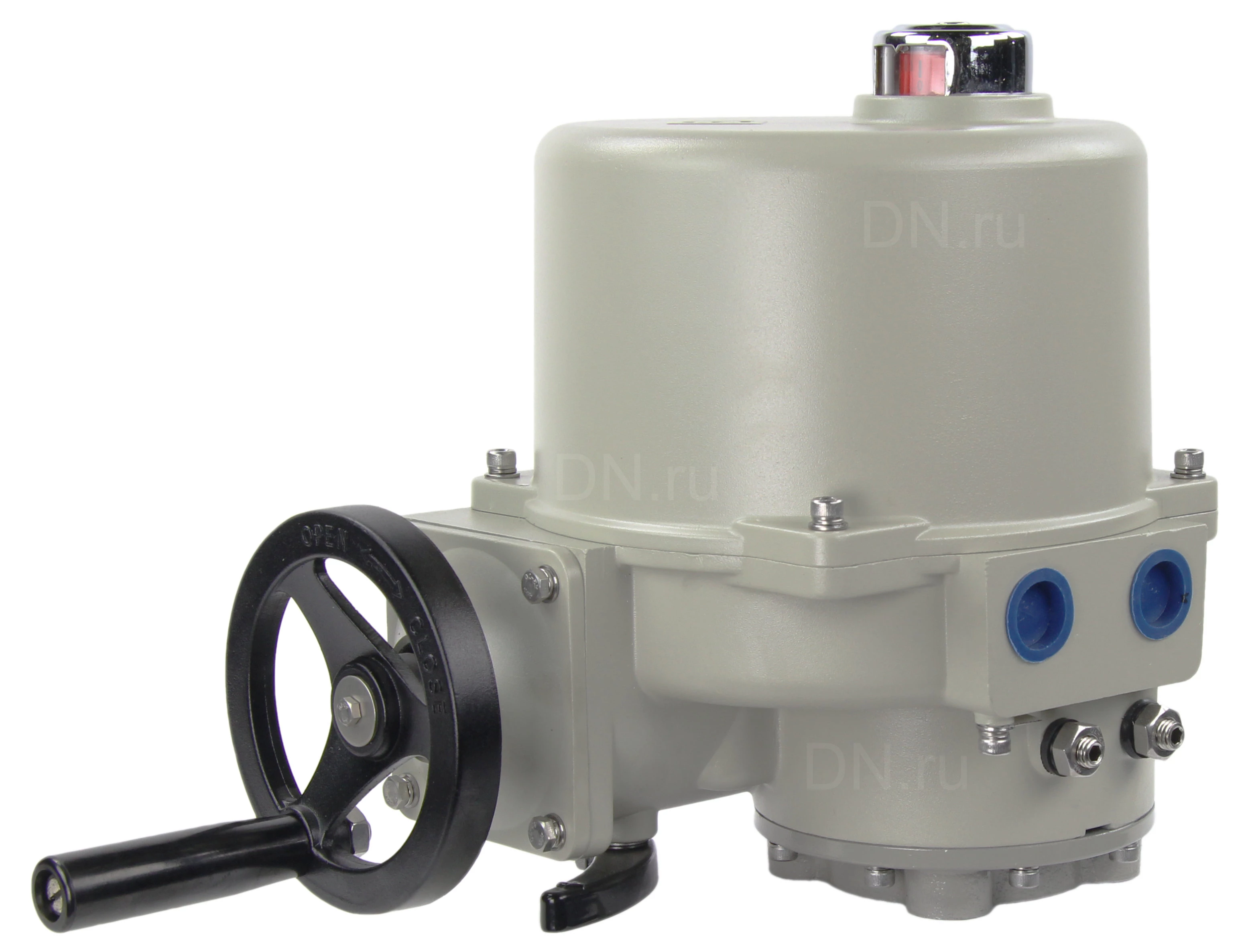 Изображение товара Четвертьоборотный электропривод ГЗ-ОФ-200/14 М, 220 В