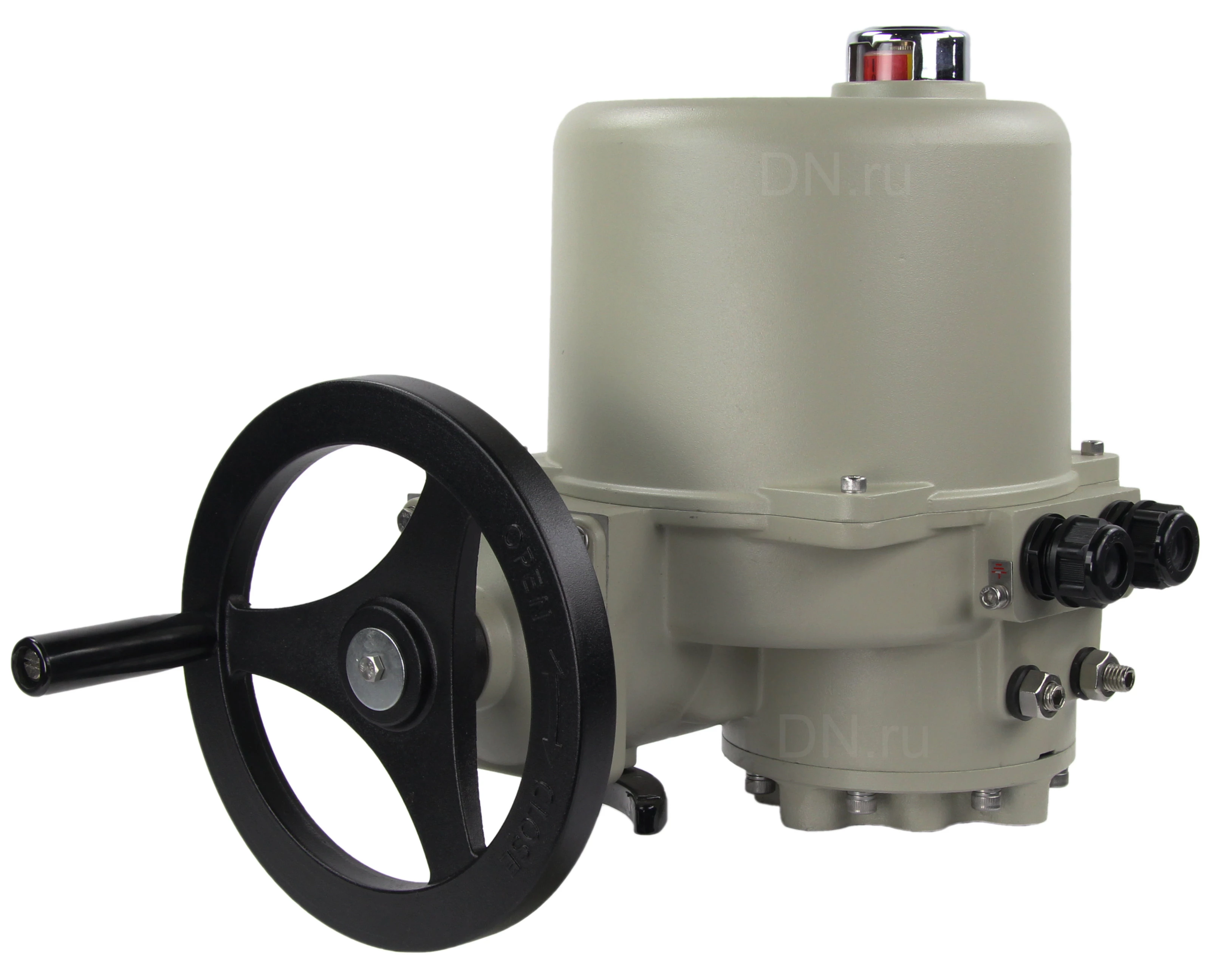 Изображение товара Четвертьоборотный электропривод ГЗ-ОФ-600/28 М 220 В IP-65 для запорной арматуры