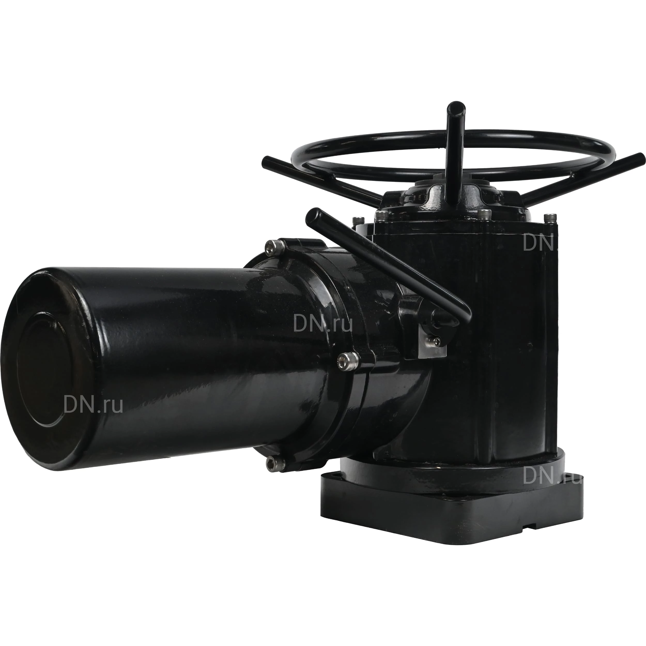 Изображение товара Электропривод многооборотный DN.ru MT-N-090M-O2-380VAC-У1 900Нм IP67 для промышленной автоматизации