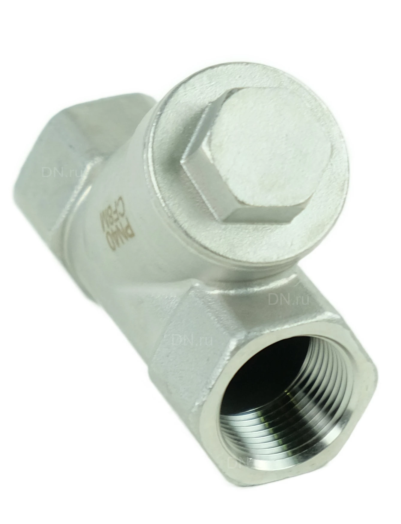 Изображение товара Фильтр АДЛ сетчатый IS30 3/4″ Ду20 Ру40 резьбовой из нержавеющей стали