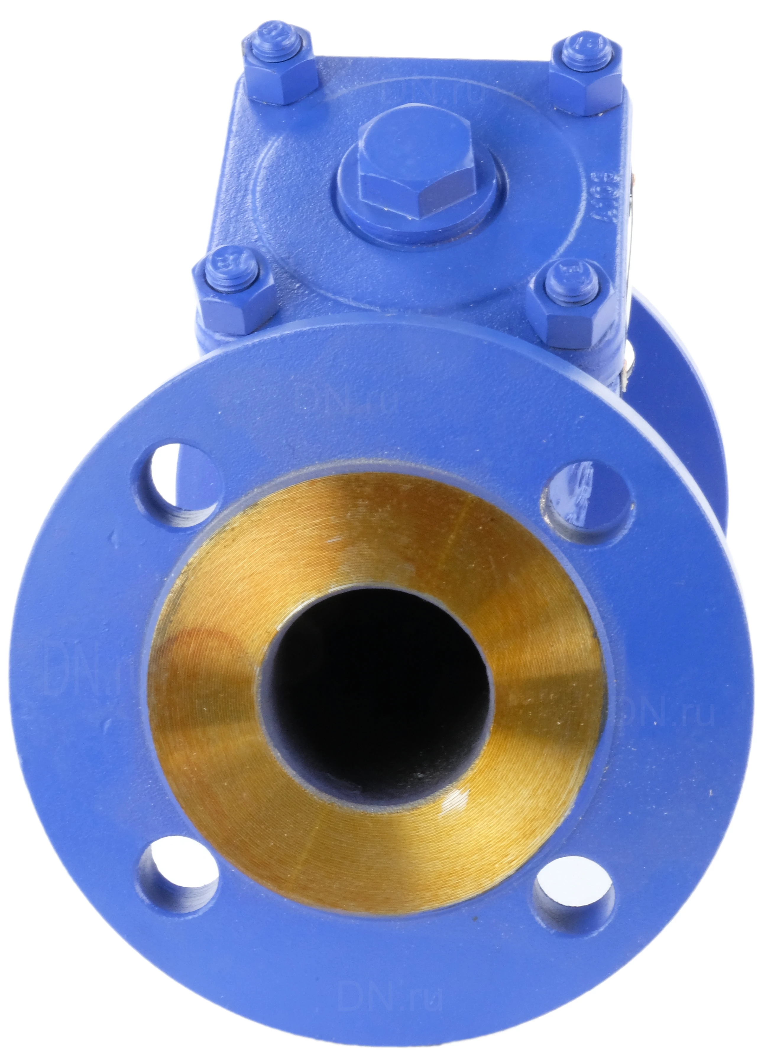 Изображение товара Фильтр АДЛ IS40F Ду20 Ру40 стальной фланцевый cо сливной пробкой