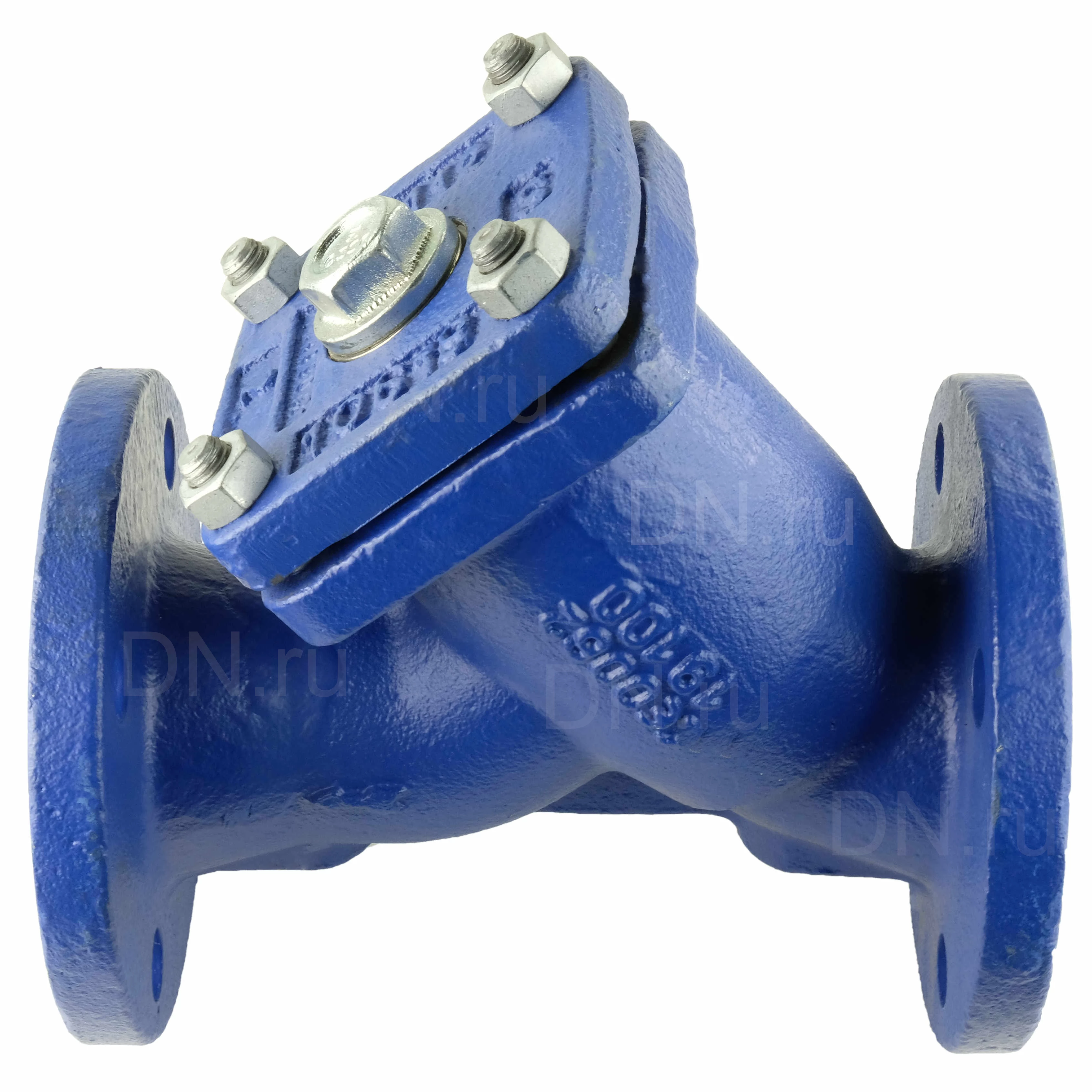 Изображение товара Фильтр-грязевик 821F-200-E43 Ду200 Ру40 фланцевый стальной