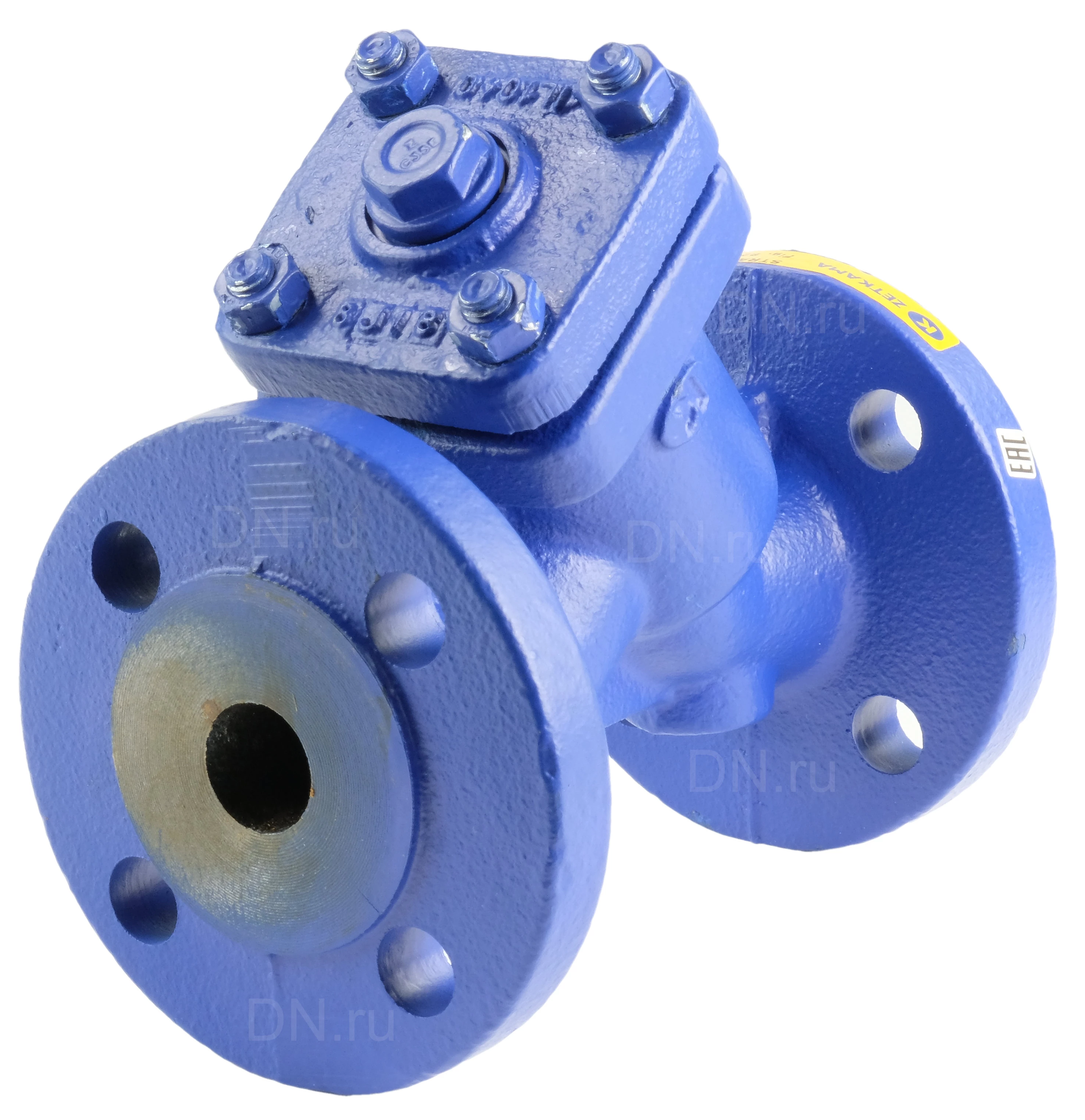 Изображение товара Фильтр-грязевик 821A-150-C63 Ду150 Ру16 фланцевый чугунный с магнитом