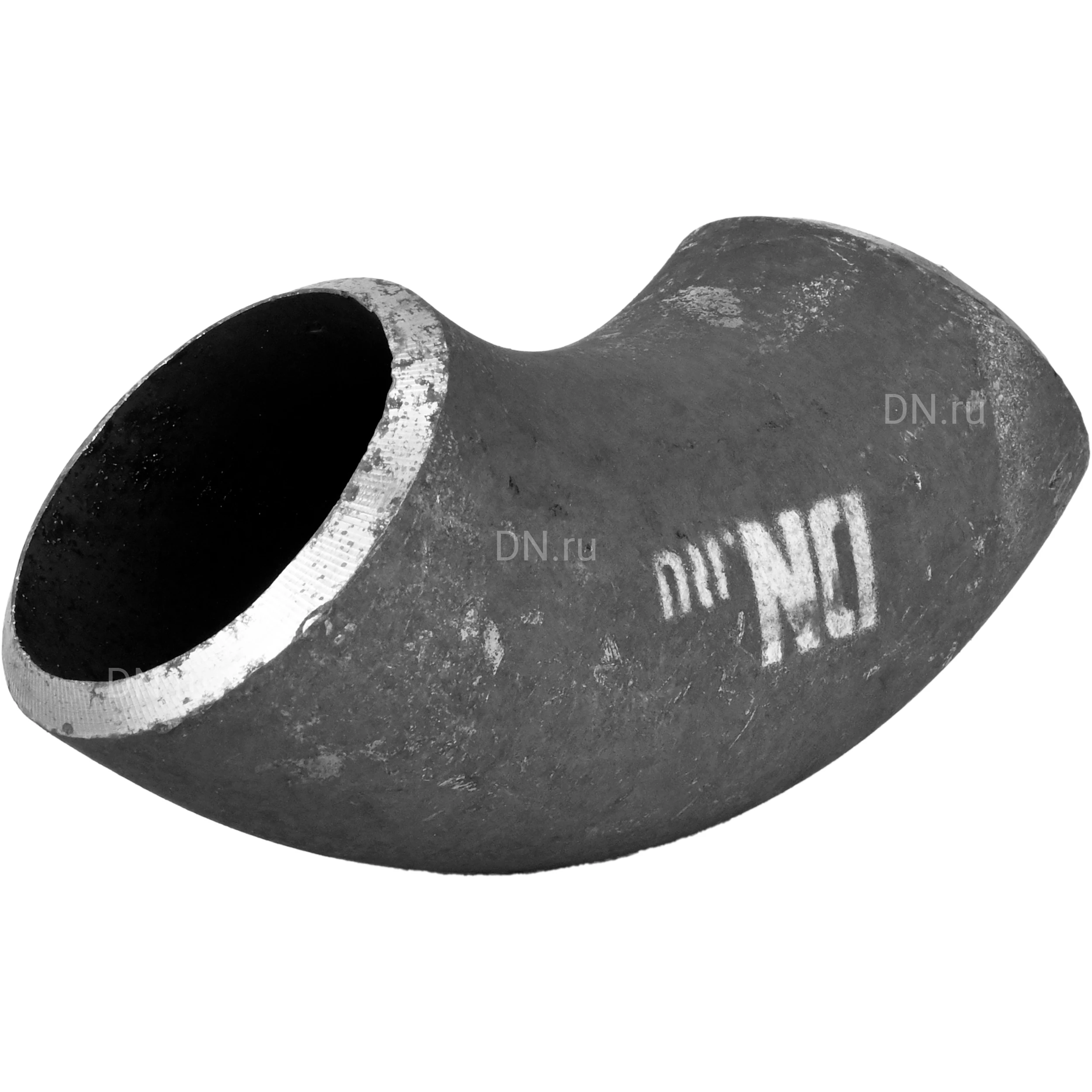 Изображение товара Отвод бесшовный крутоизогнутый 90° DN.ru Св-Св-Ст20 2″ Ду50 Ру100 ГОСТ 17375-2001 исполнение 2, наружный диаметр - 57мм, толщина стенки - 3.5мм, корпус - сталь 20, присоединение - под приварку