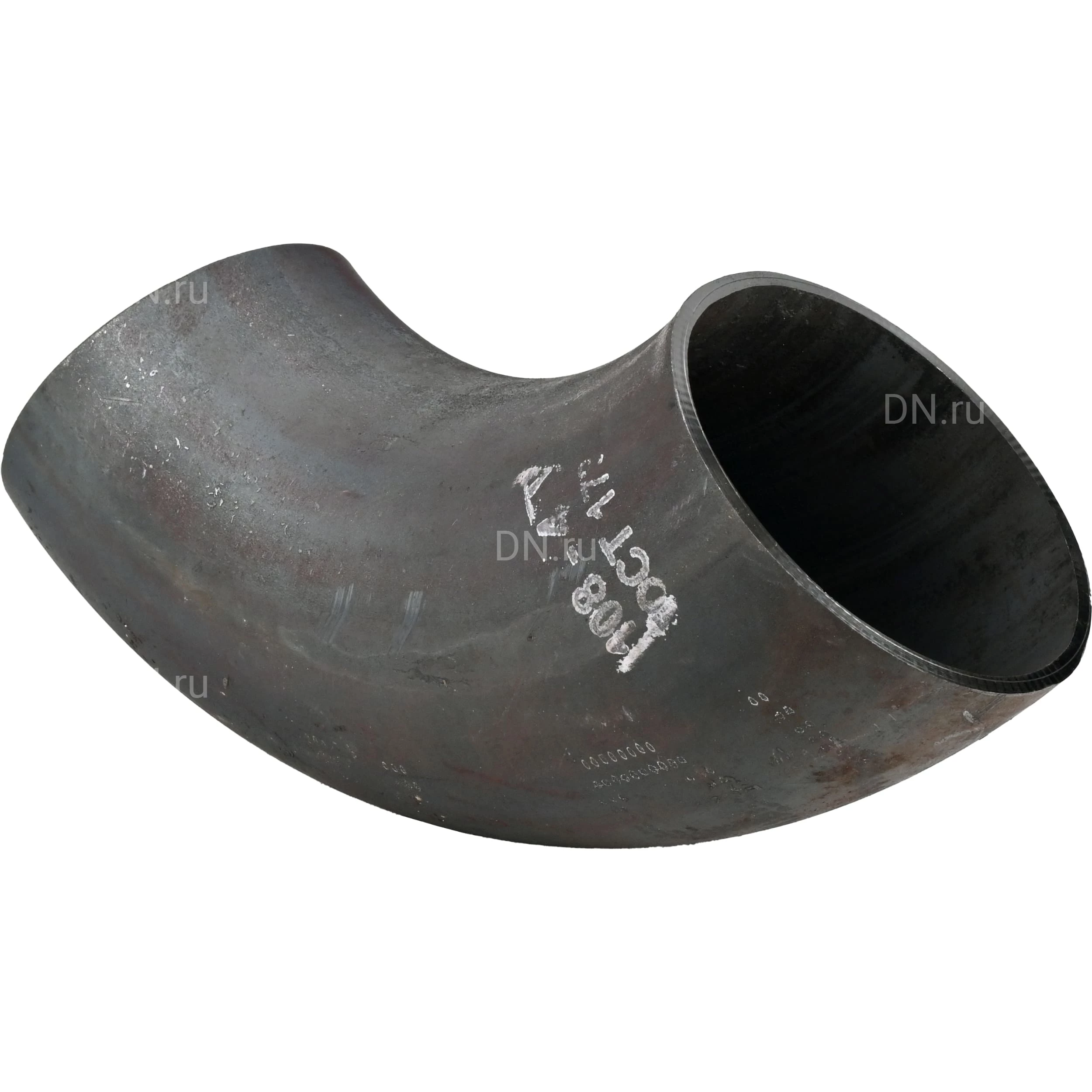 Изображение товара Отвод бесшовный крутоизогнутый 90° DN.ru Св-Св-Ст20 16″ Ду400 Ру40 ГОСТ 17375-2001 исполнение 2, наружный диаметр - 426мм, толщина стенки - 10мм, корпус - сталь 20, присоединение - под приварку