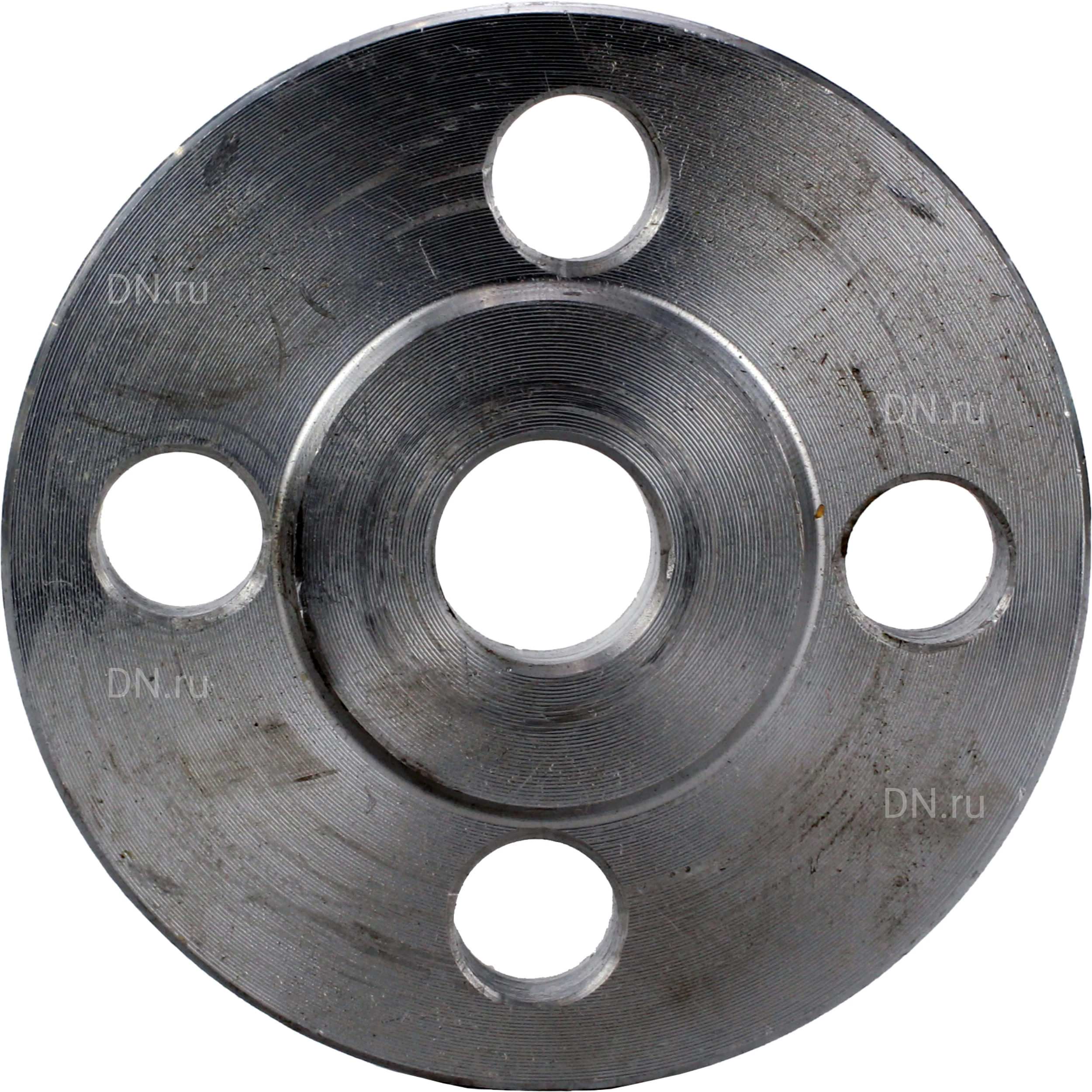 Изображение товара Фланец плоский DN.ru Ст20 Ду125 Ру16 приварной с ГОСТ 33259-2015