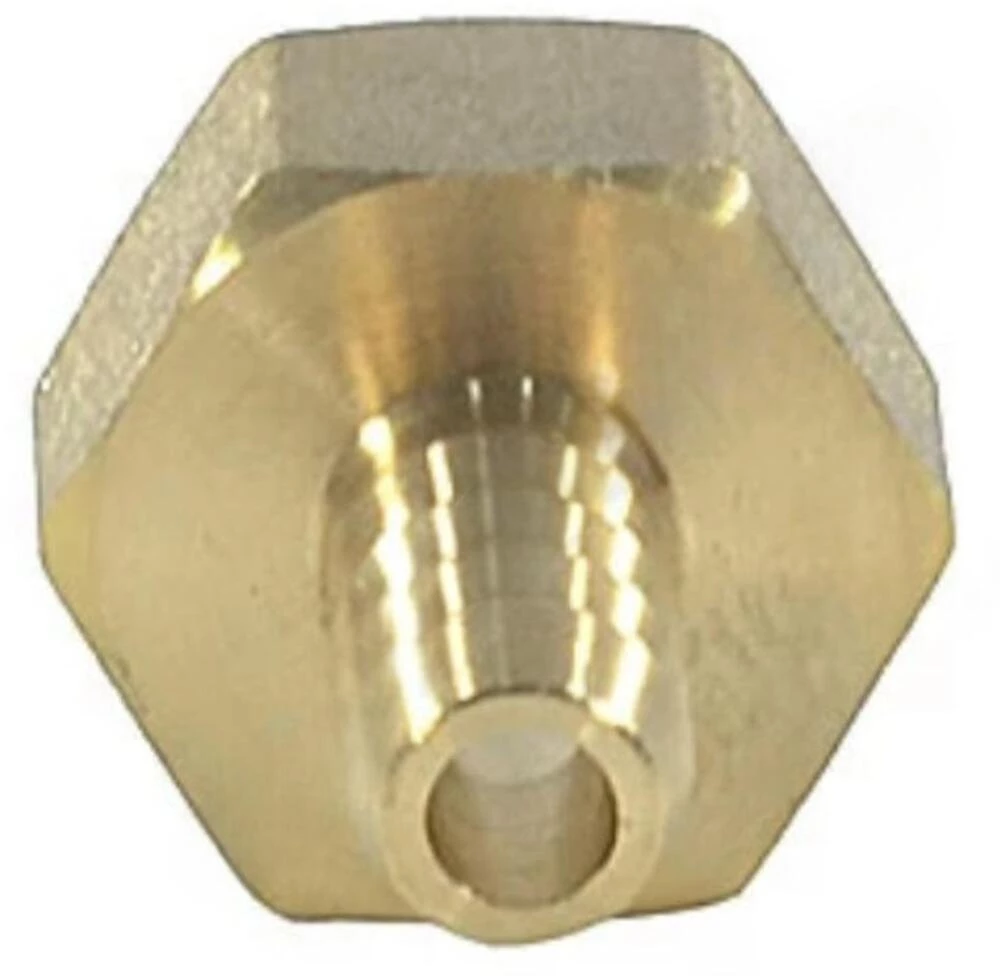 Изображение товара Переходник неразъемный SantechSystems Дн13х3/8″ с внутренней резьбой латунный без покрытия