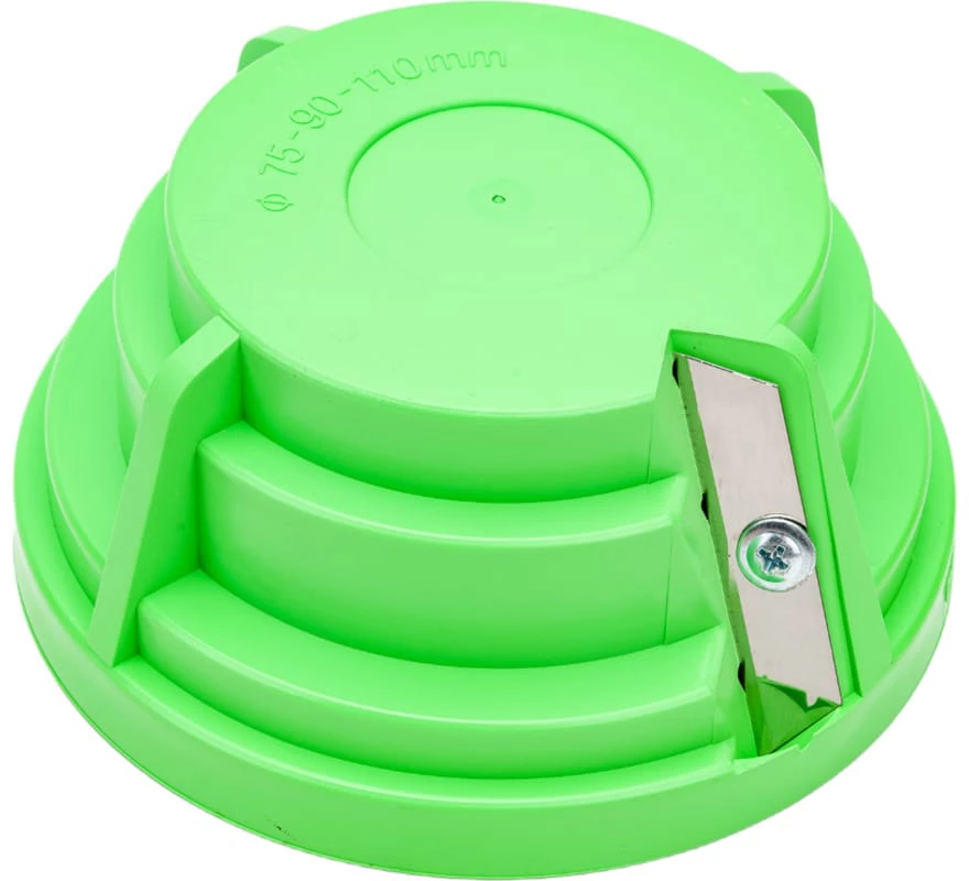 Изображение товара Фаскосниматель Ostendorf ПП/ПЭ 75-110 мм ручной для пластиковых труб, зеленый