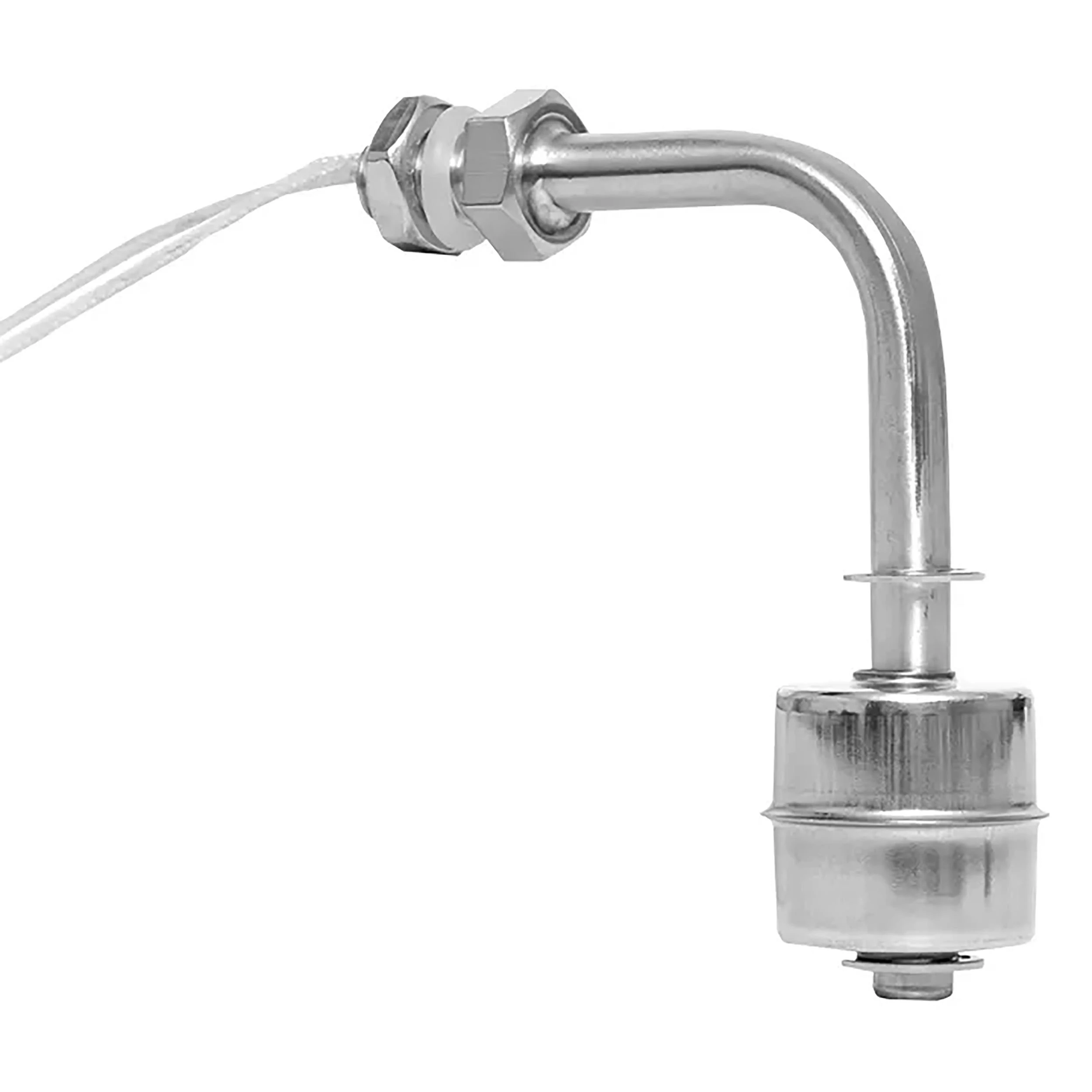 Изображение товара Датчик уровня поплавковый EKF RLF-1 NO горизонтальный, внутренний монтаж, IP68