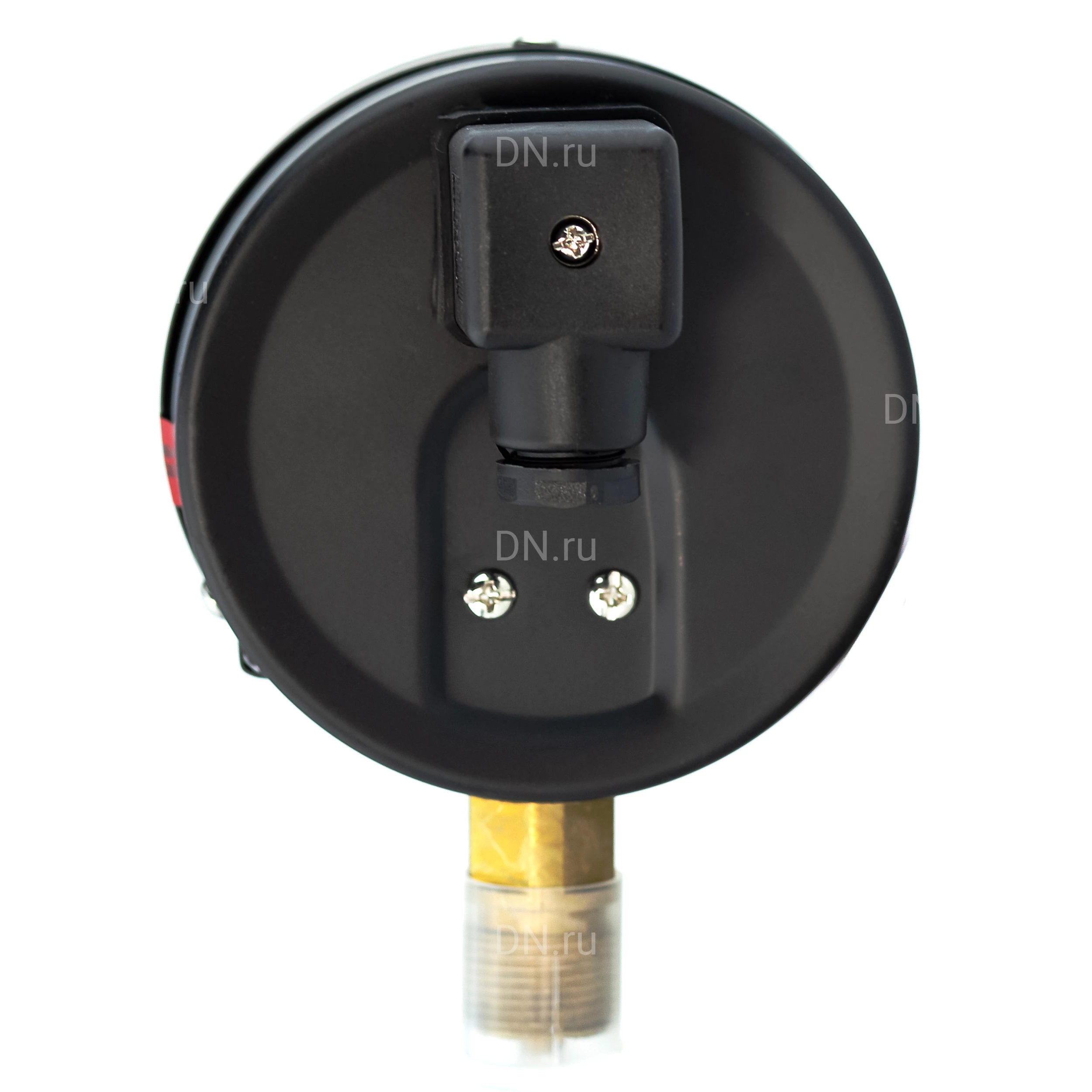 Изображение товара Манометр ФИЗТЕХ ДМ2010ф 0-1.6 МПа электроконтактный радиальный IP40