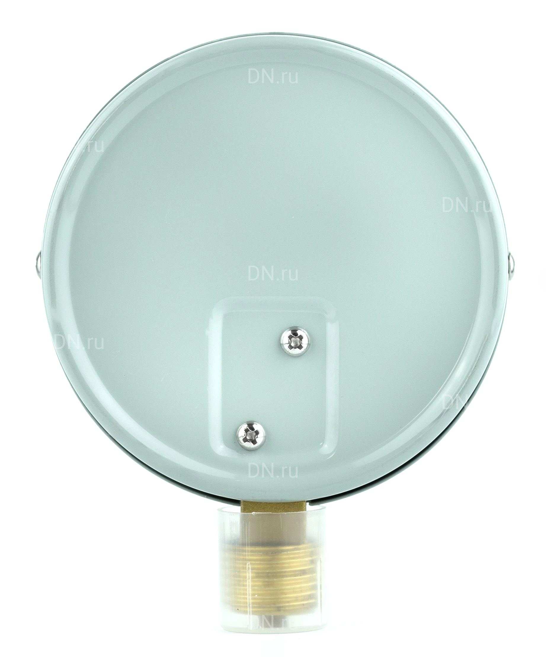 Изображение товара Манометр ФИЗТЕХ МП3-Уф (0-2.5 МПа) IP40, общетехнический 100мм, исполнение ЭКО, радиальное присоединение, резьба М20х1.5, класс точности 1.5