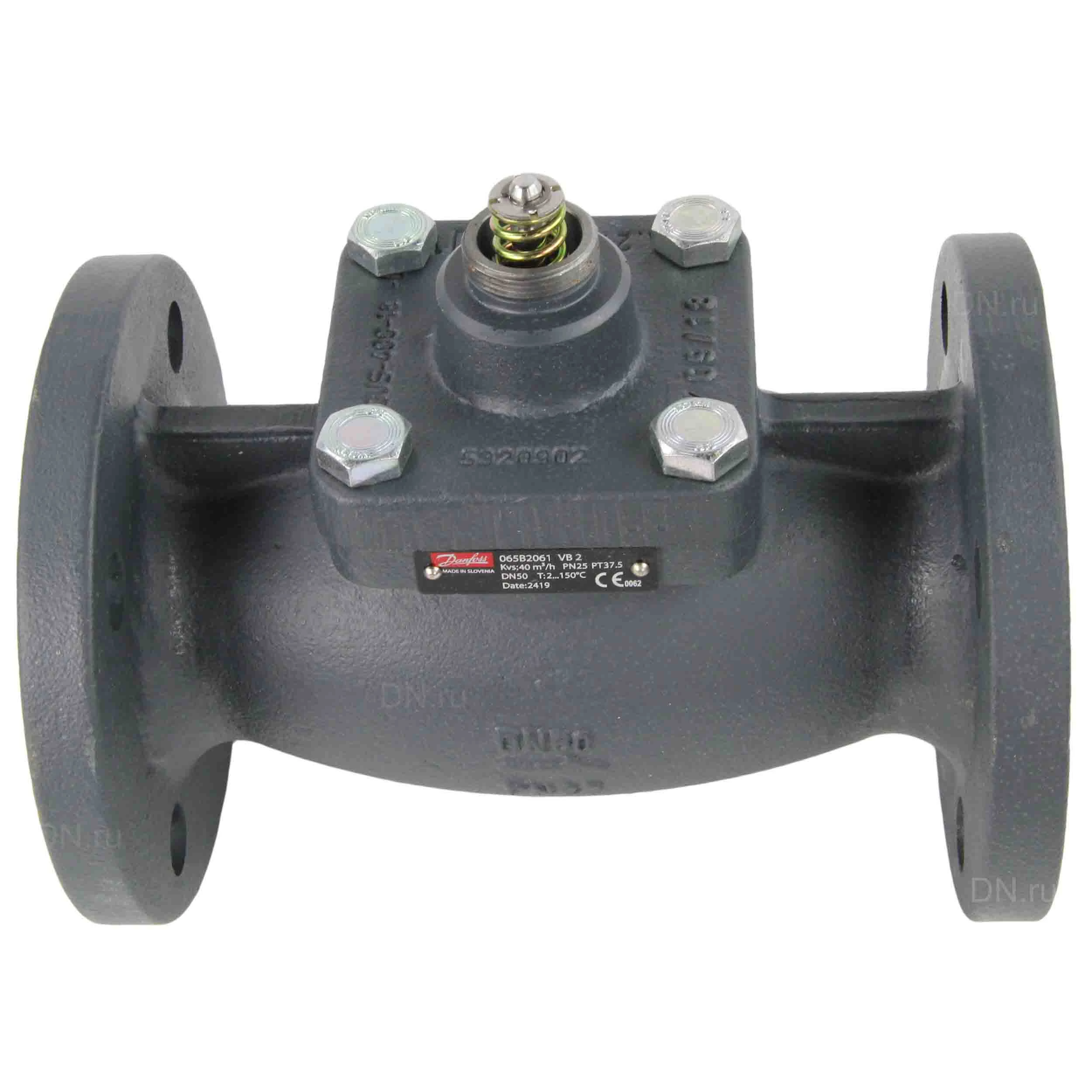 Изображение товара Клапан регулирующий Danfoss VB2 Ду32 Kv16 Ру25 065B2059