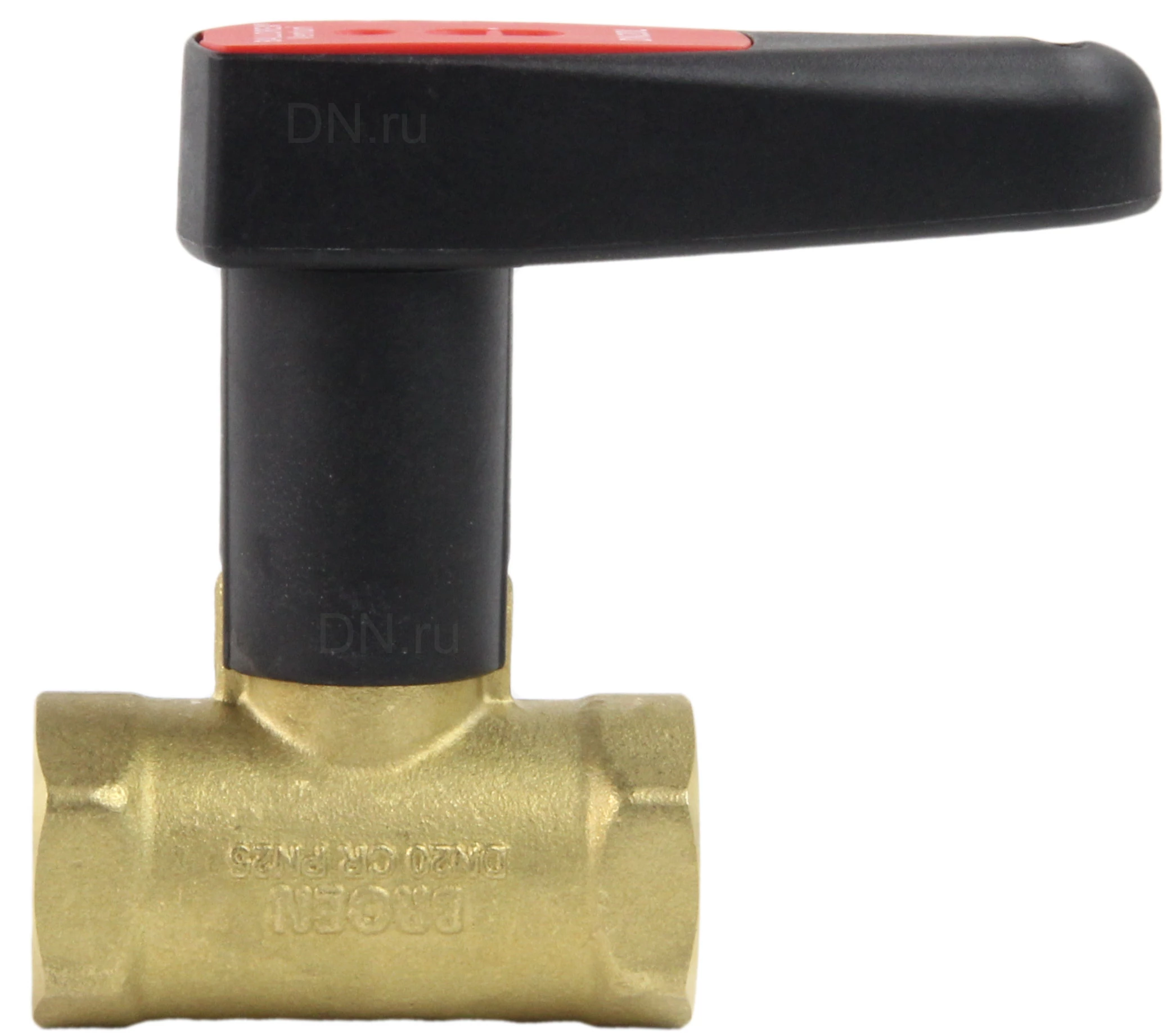 Изображение товара Клапан балансировочный BROEN BALLOREX Venturi DRV 4350010L-001003 1/2″ Ду15L Ру25 резьбовой латунный