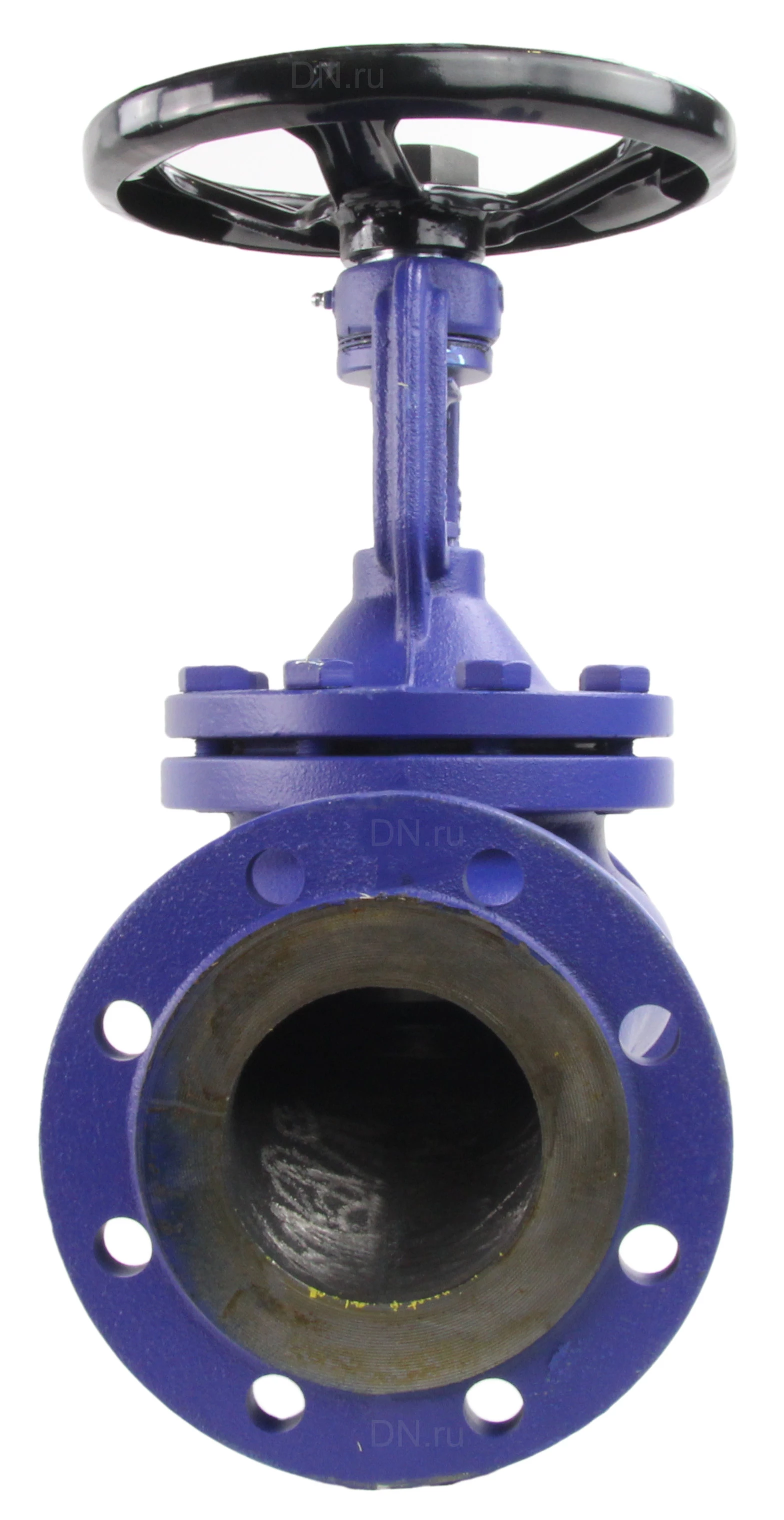 Изображение товара Клапан запорный Zetkama V 234A Ду65 Ру16 фланцевый с сильфонным уплотнением